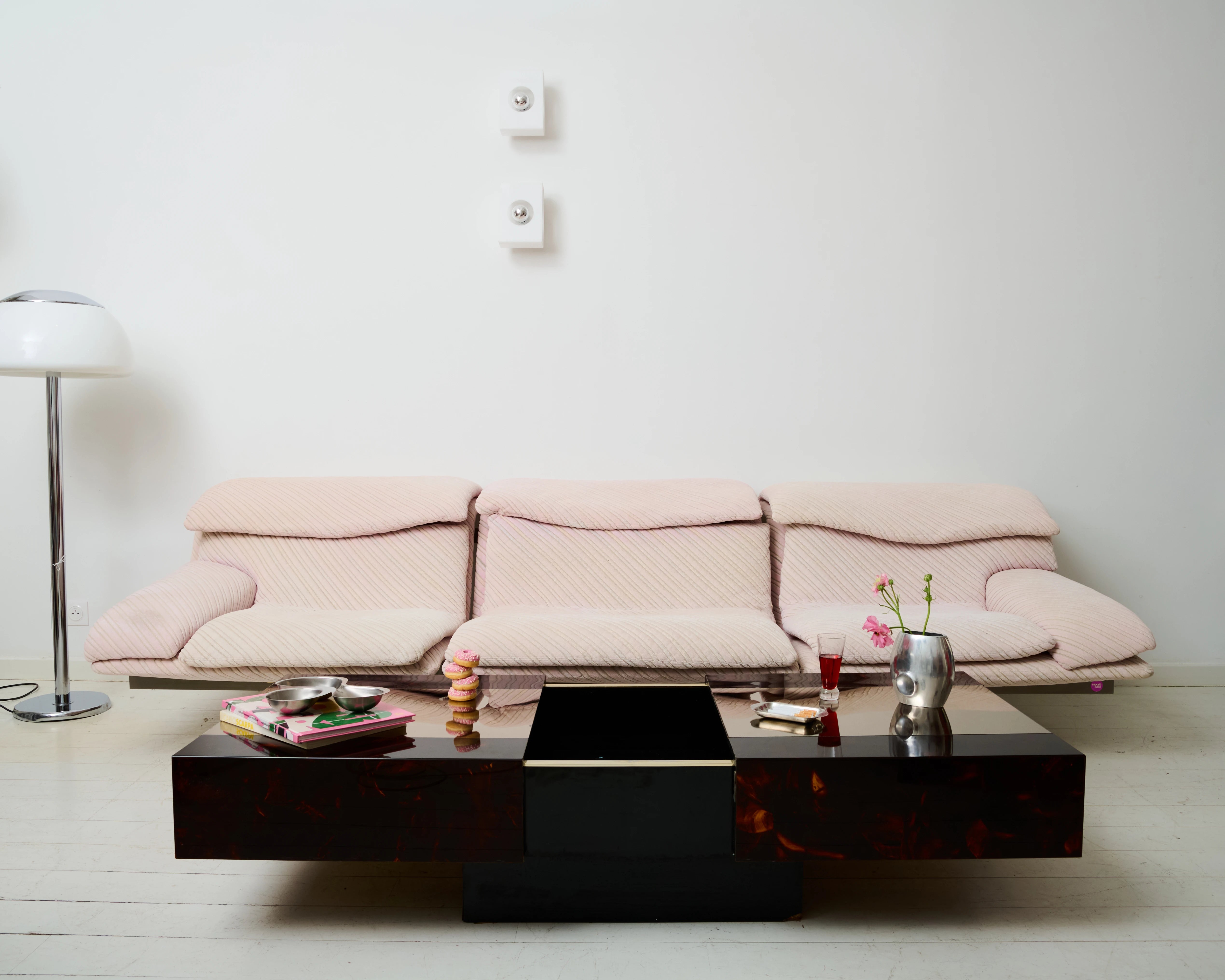 Table basse bar, Eric Maville, 1970s