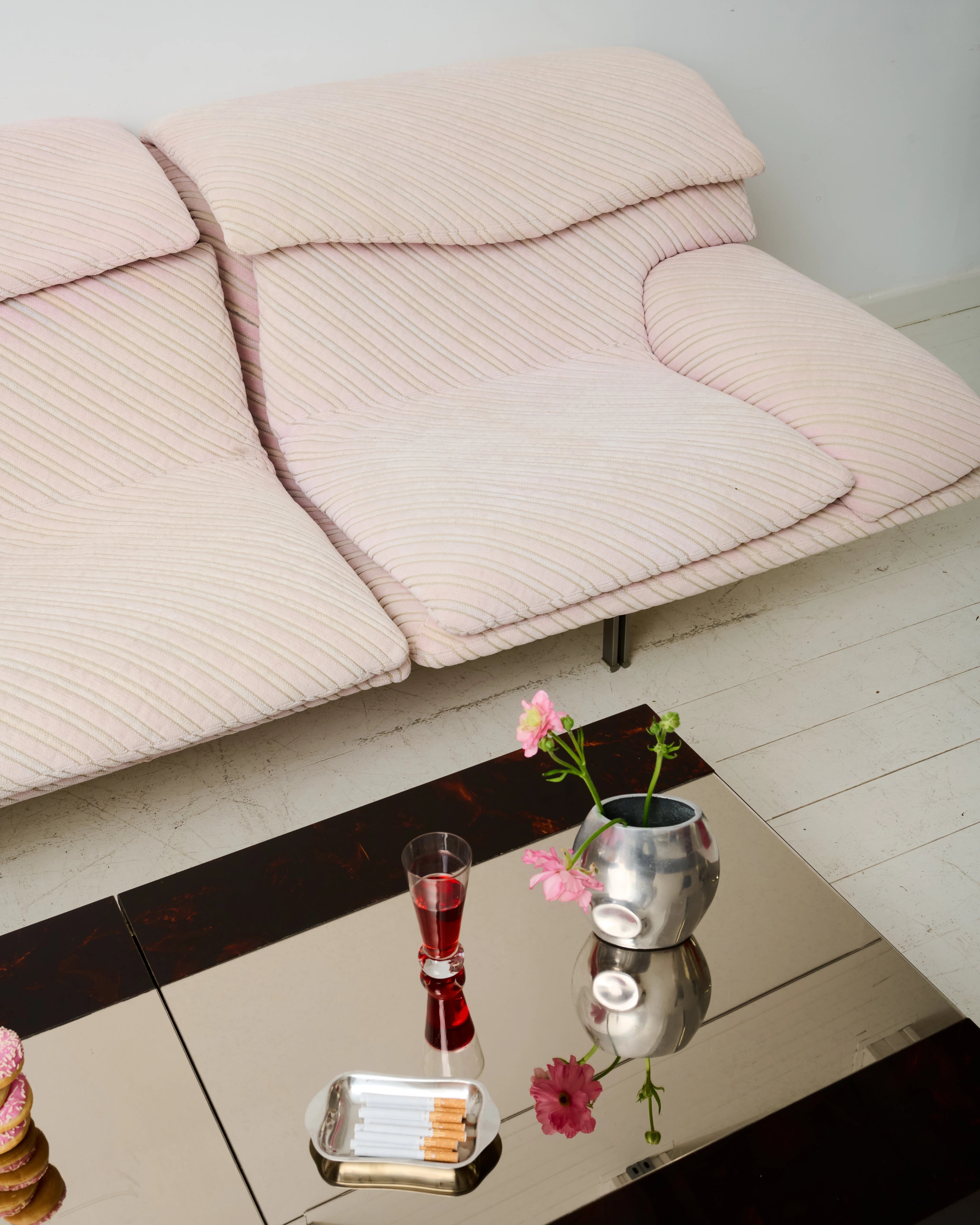 Table basse bar, Eric Maville, 1970s