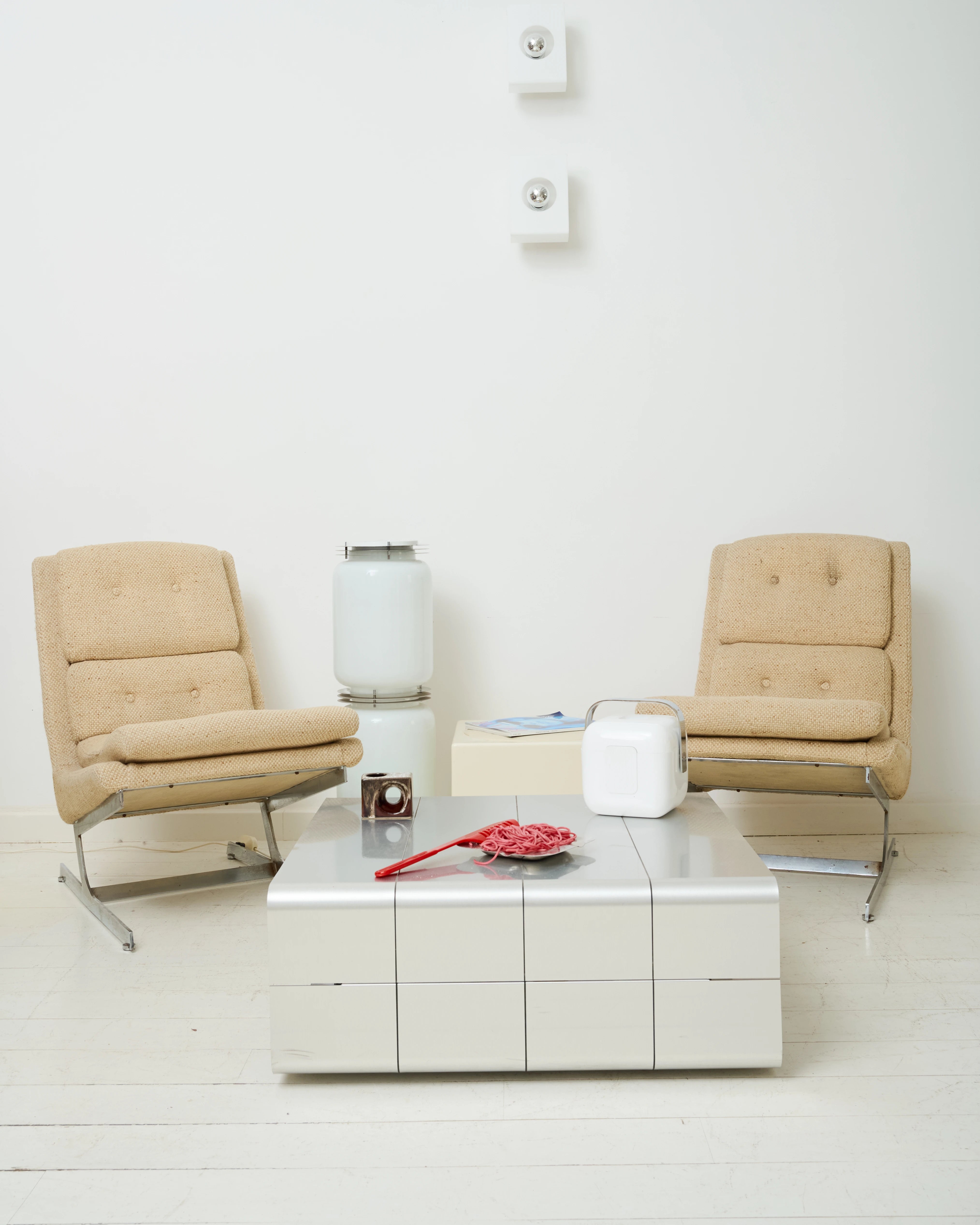 “Wave” fireside chair, Giovanni Offredi, Saporiti, 1970s