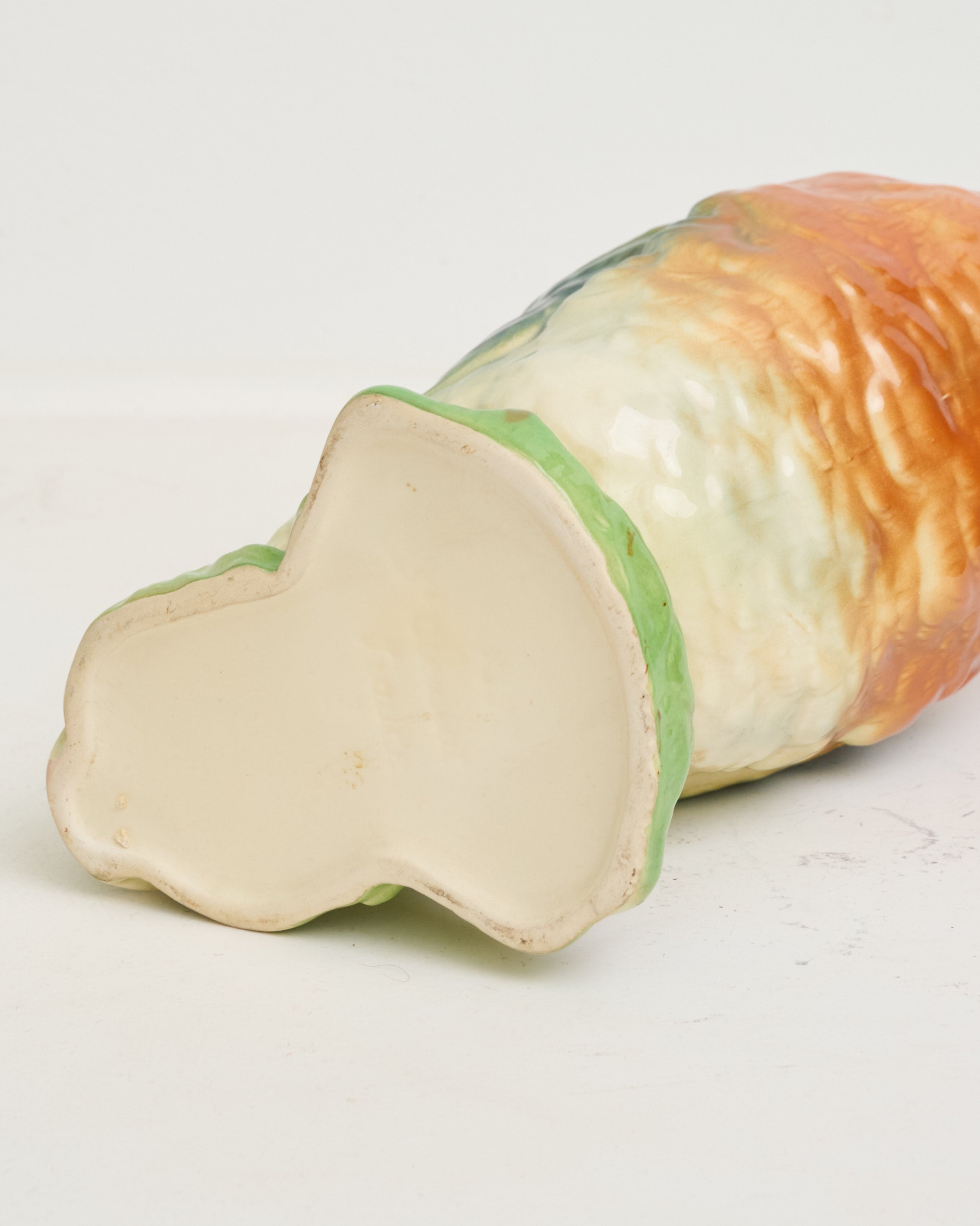 Duck-shaped pitcher in Saint Clément earthenware, 1970s