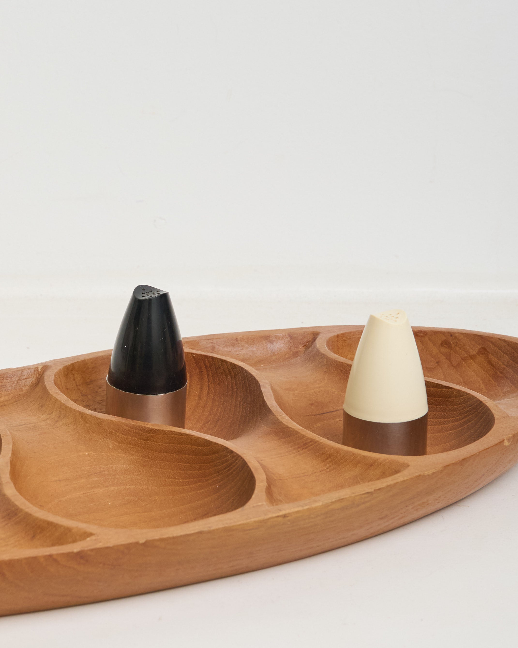 Plat à apéritif scandinave (forme ovale), 1960-1970