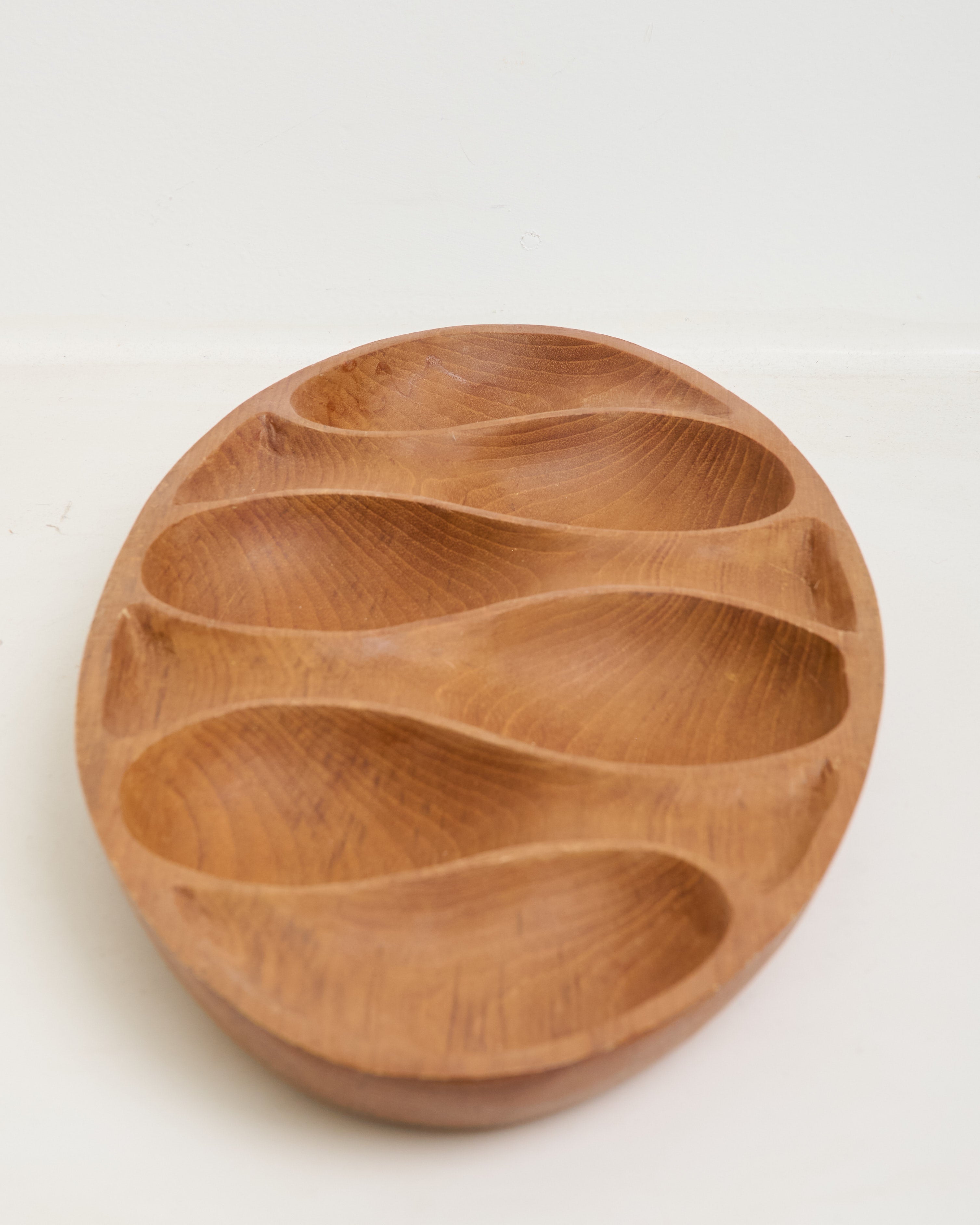 Plat à apéritif scandinave (forme ovale), 1960-1970