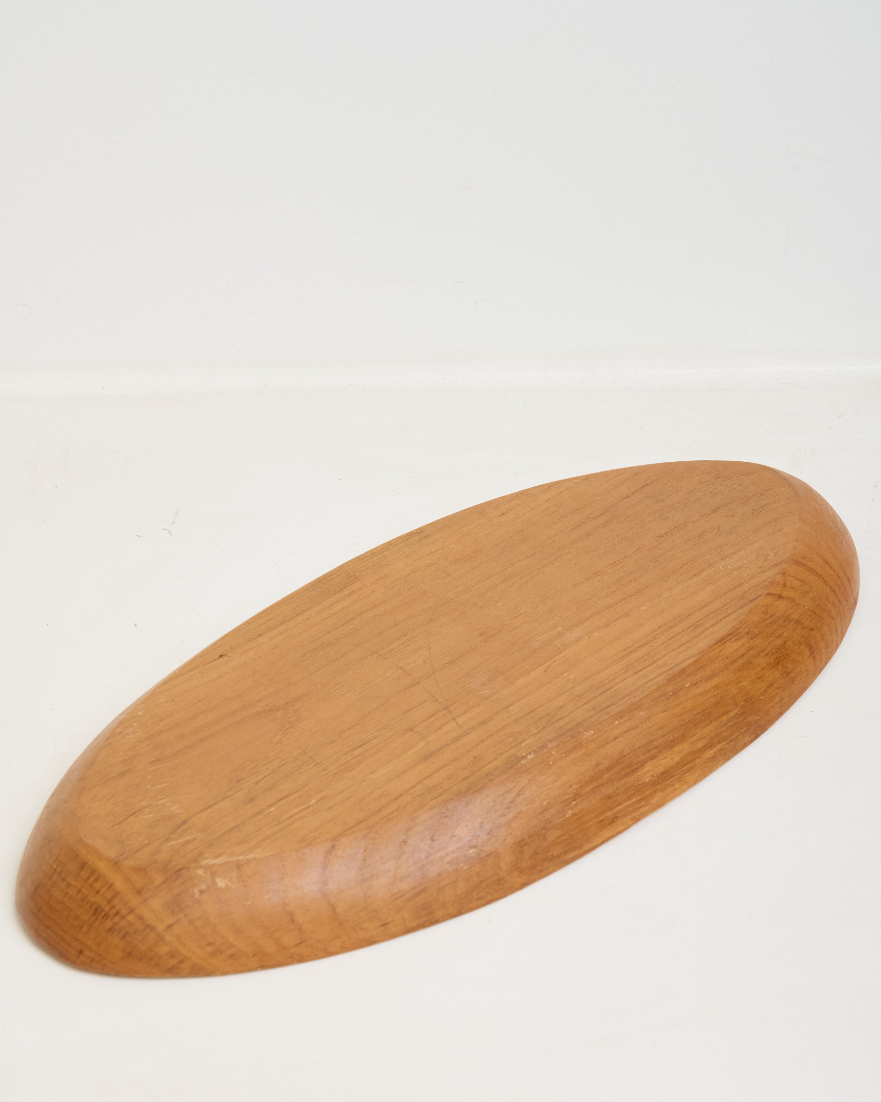 Plat à apéritif scandinave (forme ovale), 1960-1970