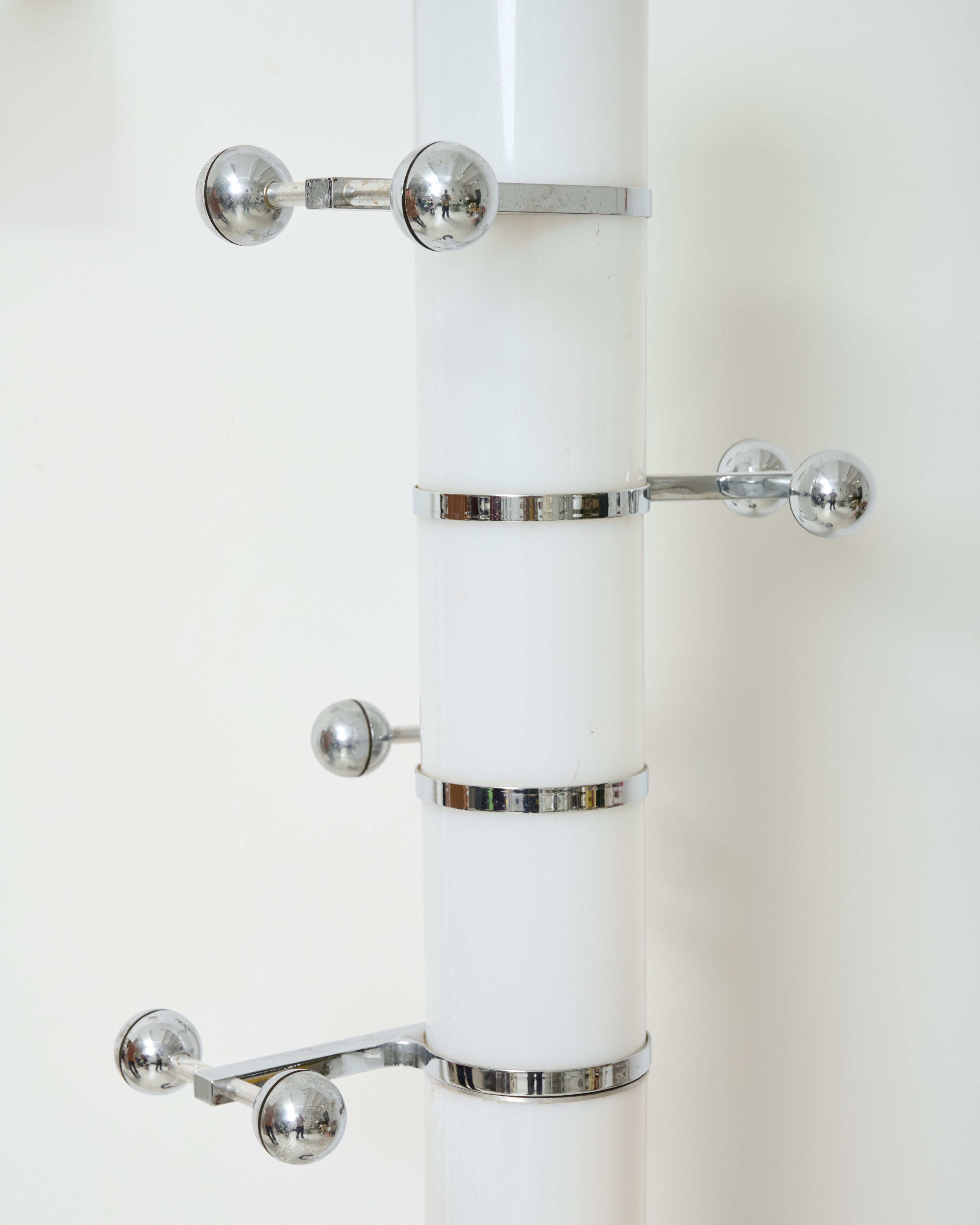 Lampadaire porte manteaux Space age, Italie, 1980s