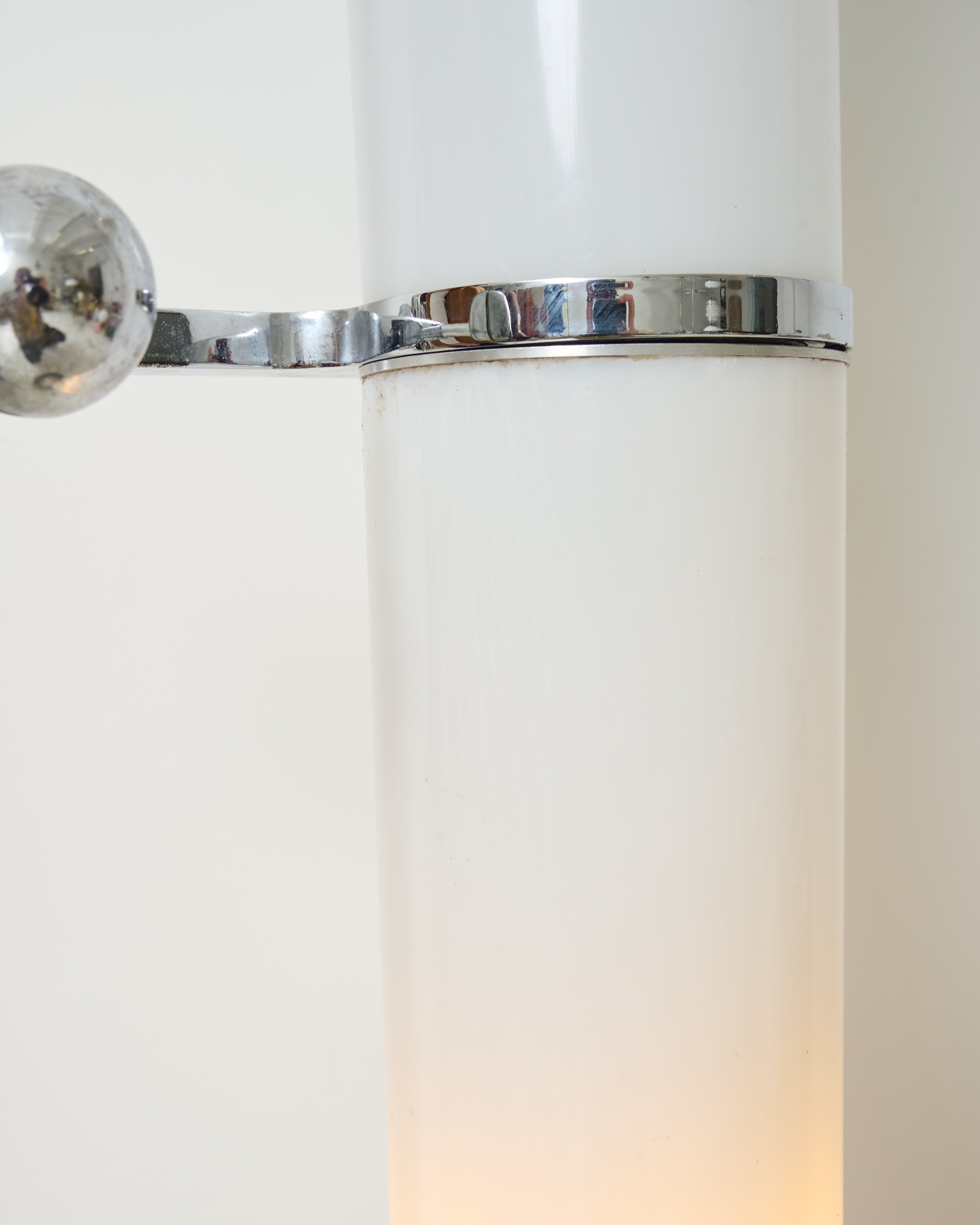 Lampadaire porte manteaux Space age, Italie, 1980s