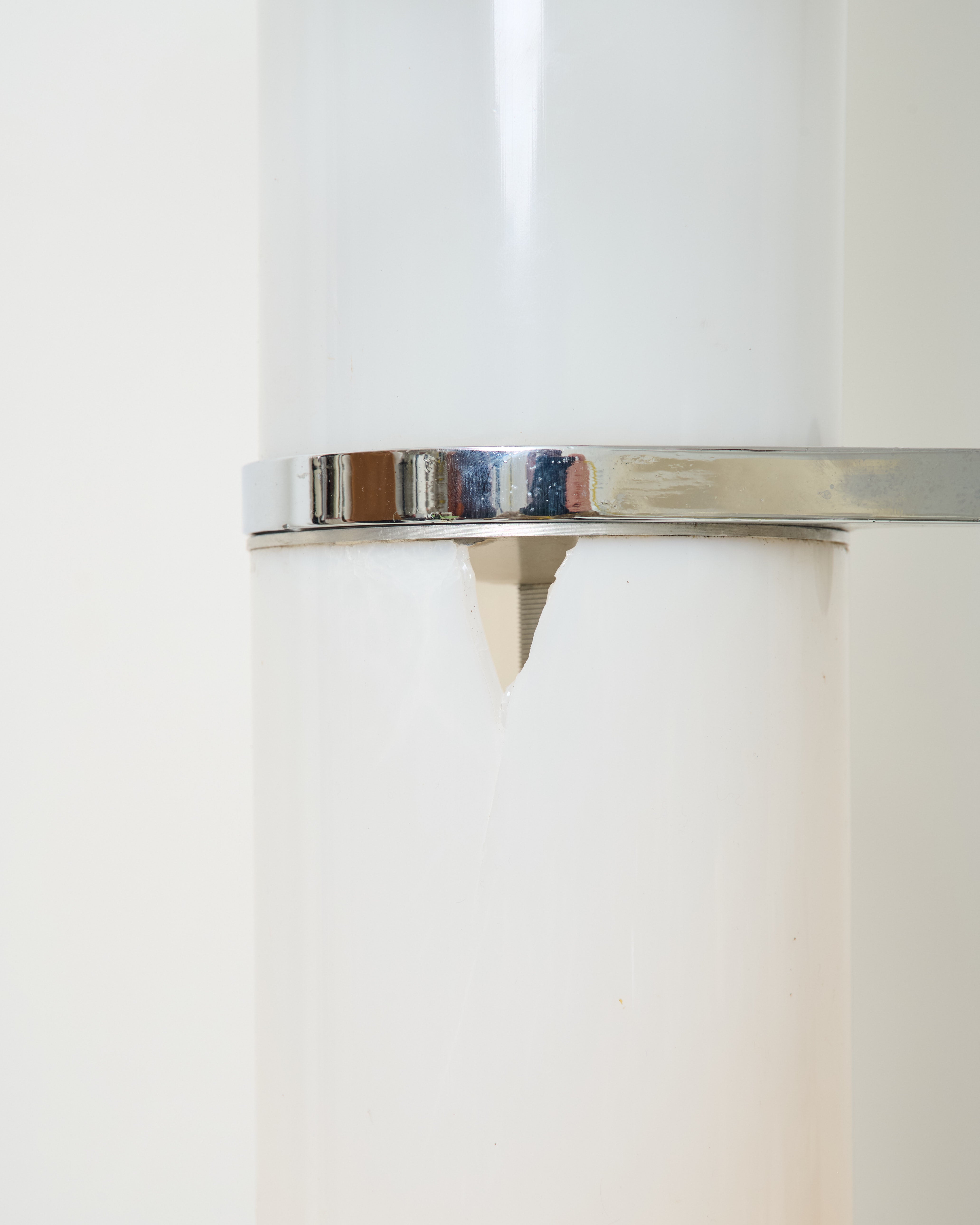 Lampadaire porte manteaux Space age, Italie, 1980s