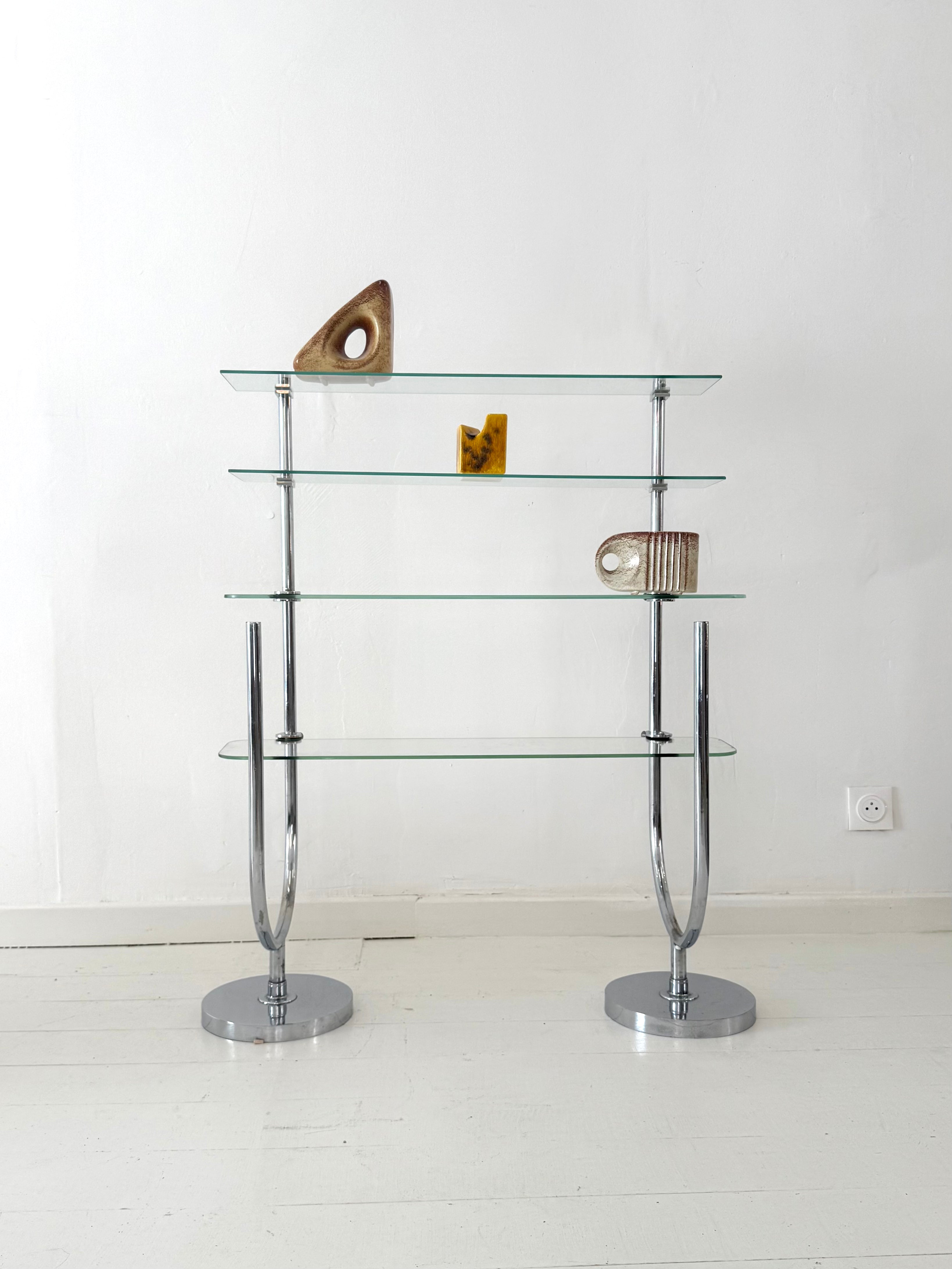 Etagère tubulaire, 1970s