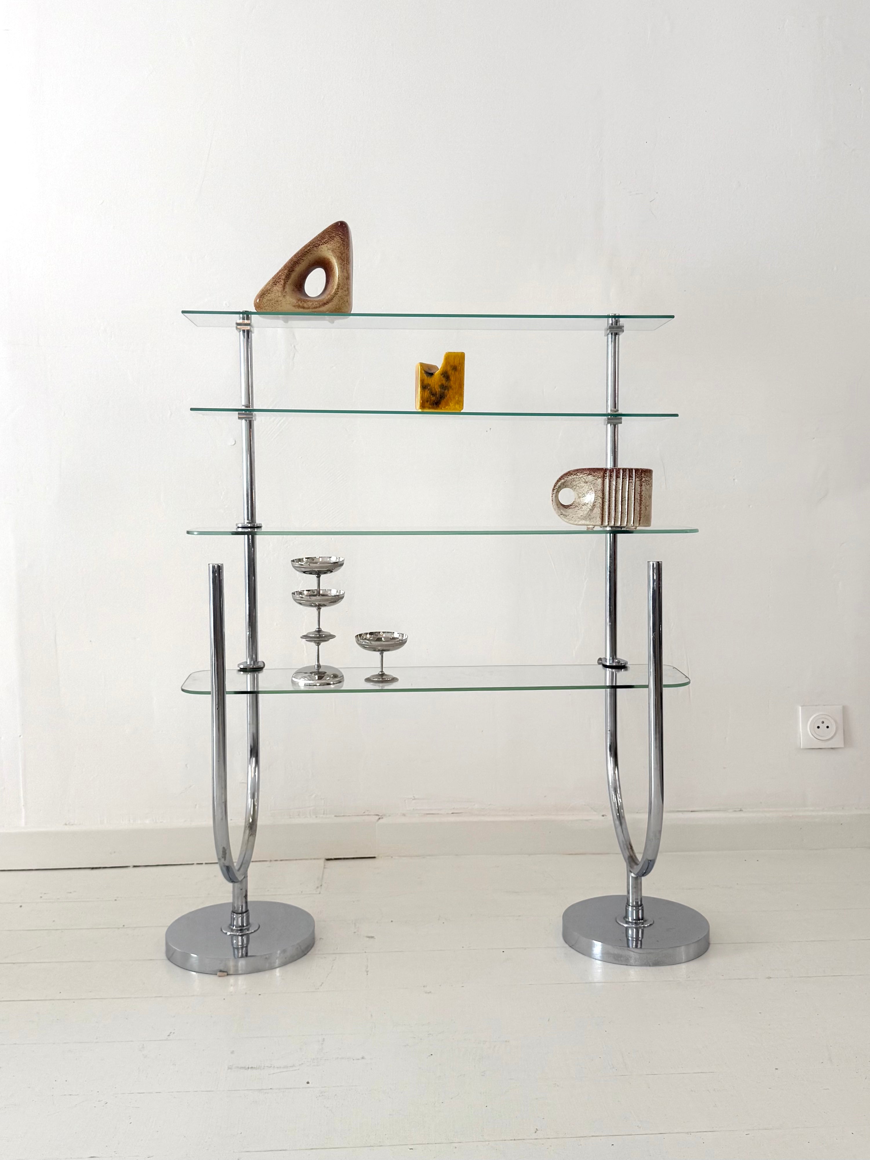 Etagère tubulaire, 1970s