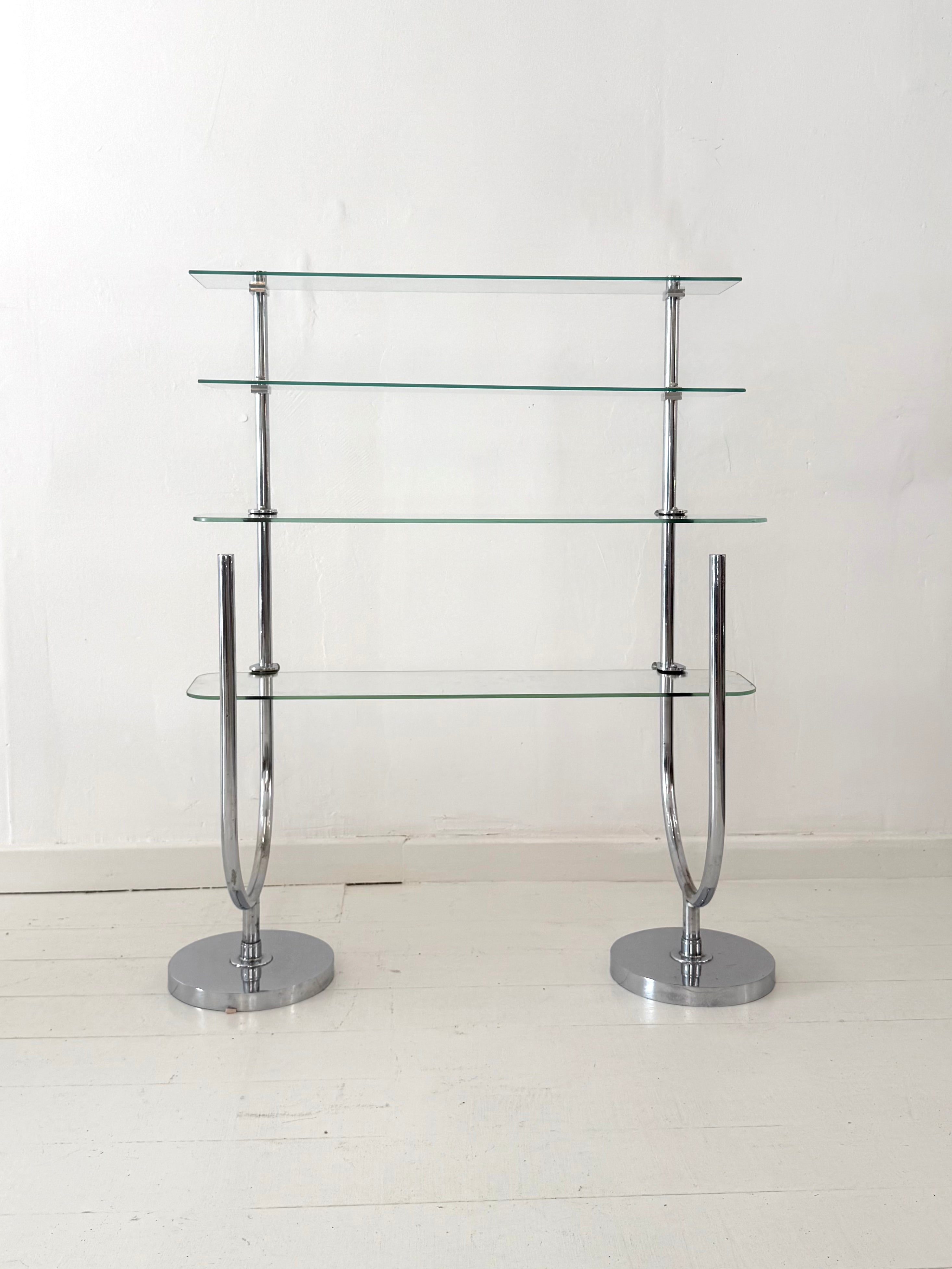 Etagère tubulaire, 1970s
