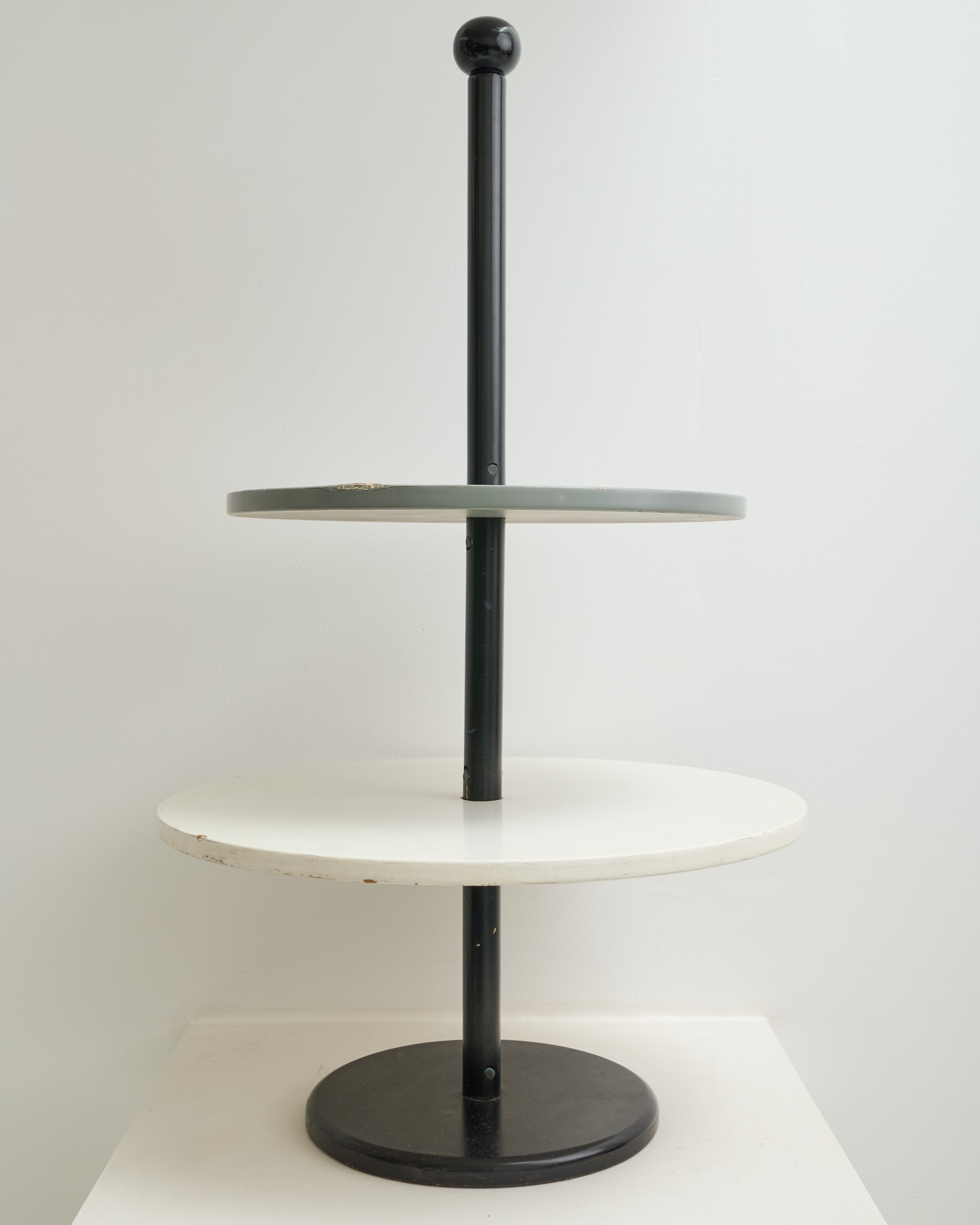 Table d'appoint, Zanotta, Achille Castiglioni, 1970-1980
