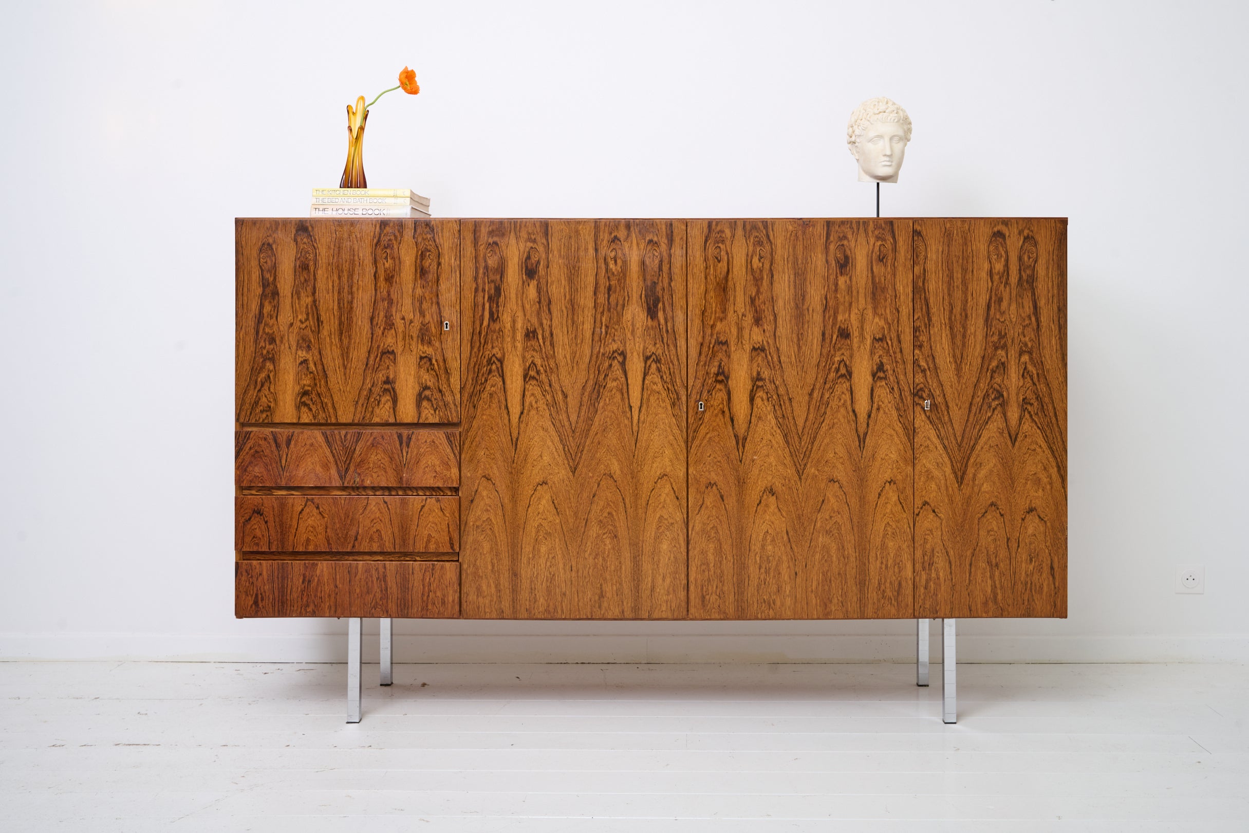 Enfilade en palissandre de rio, 1960s