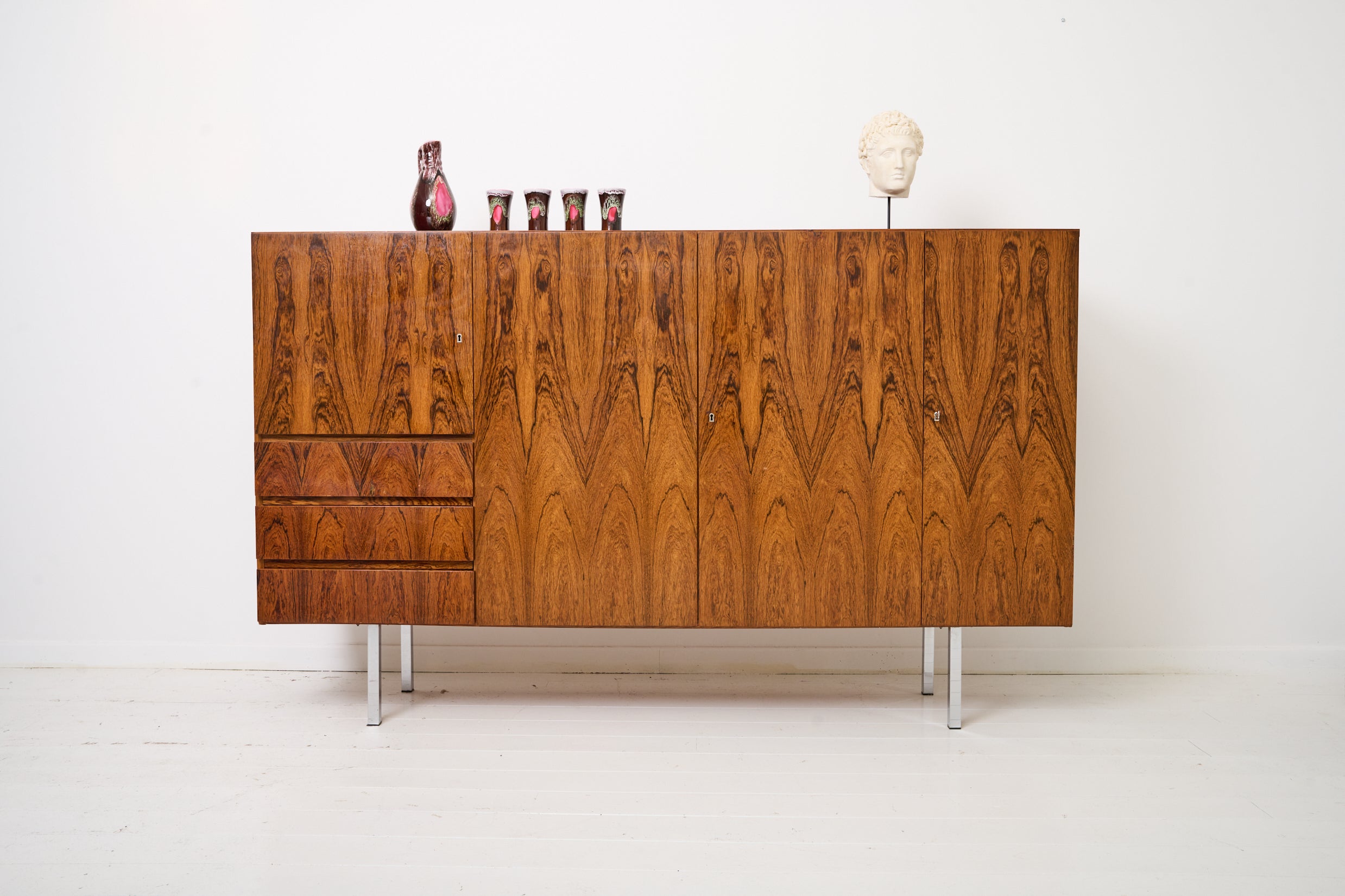 Enfilade en palissandre de rio, 1960s