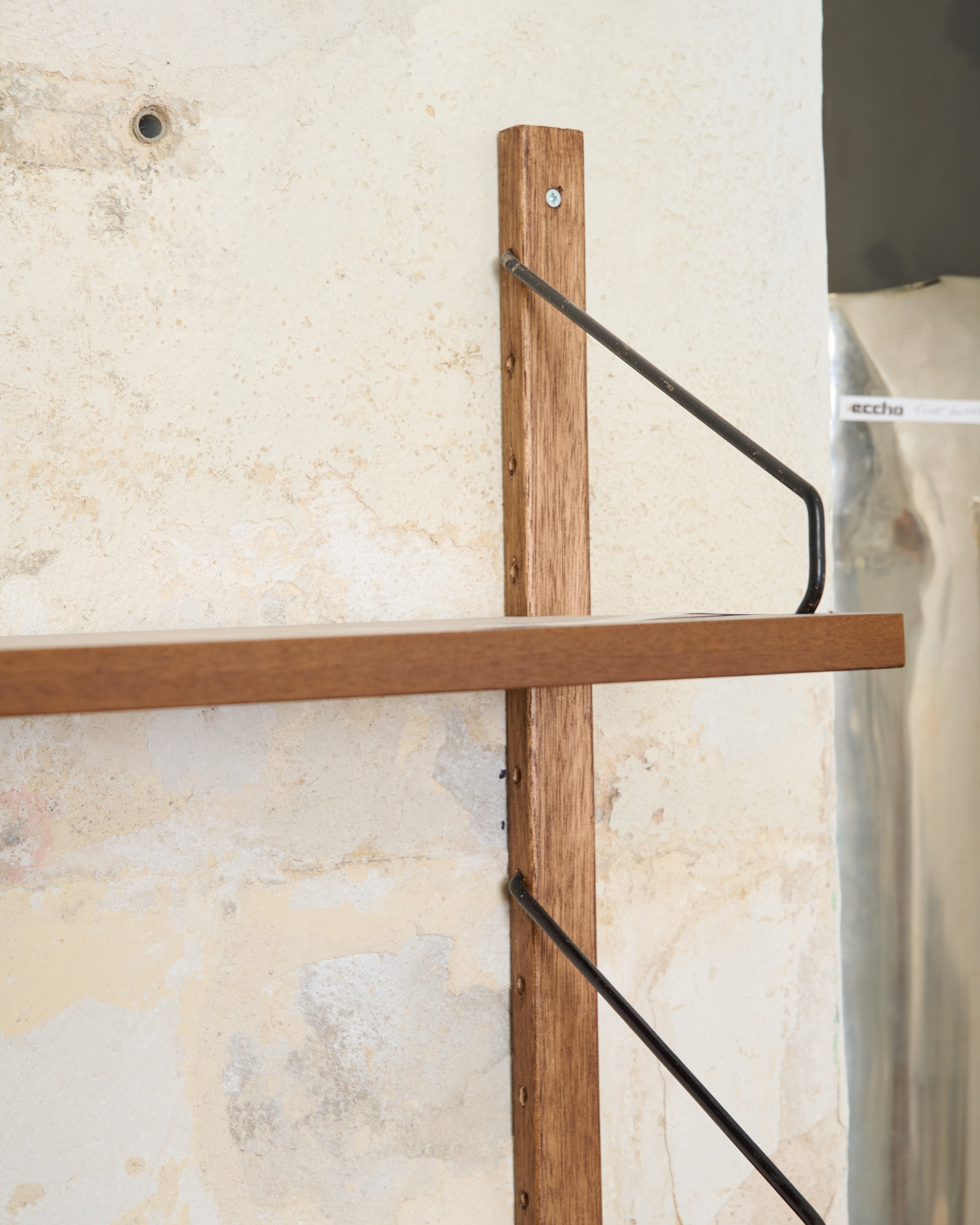 Système mural (Wall-unit), Poul Cadovius, Royal System, 1960s