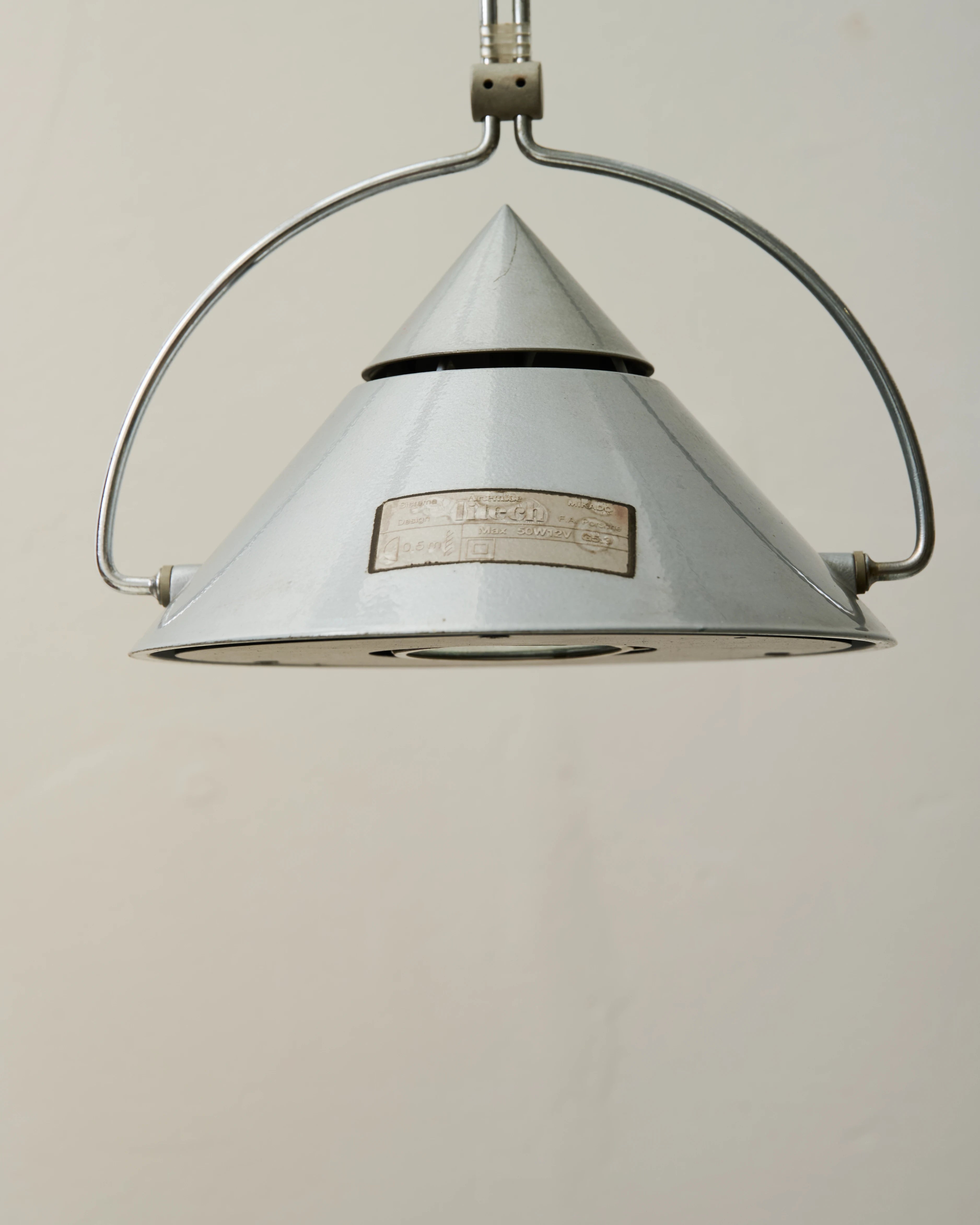 Suspension "Mikado", Ferdinand Porsche, Artemide, 1988