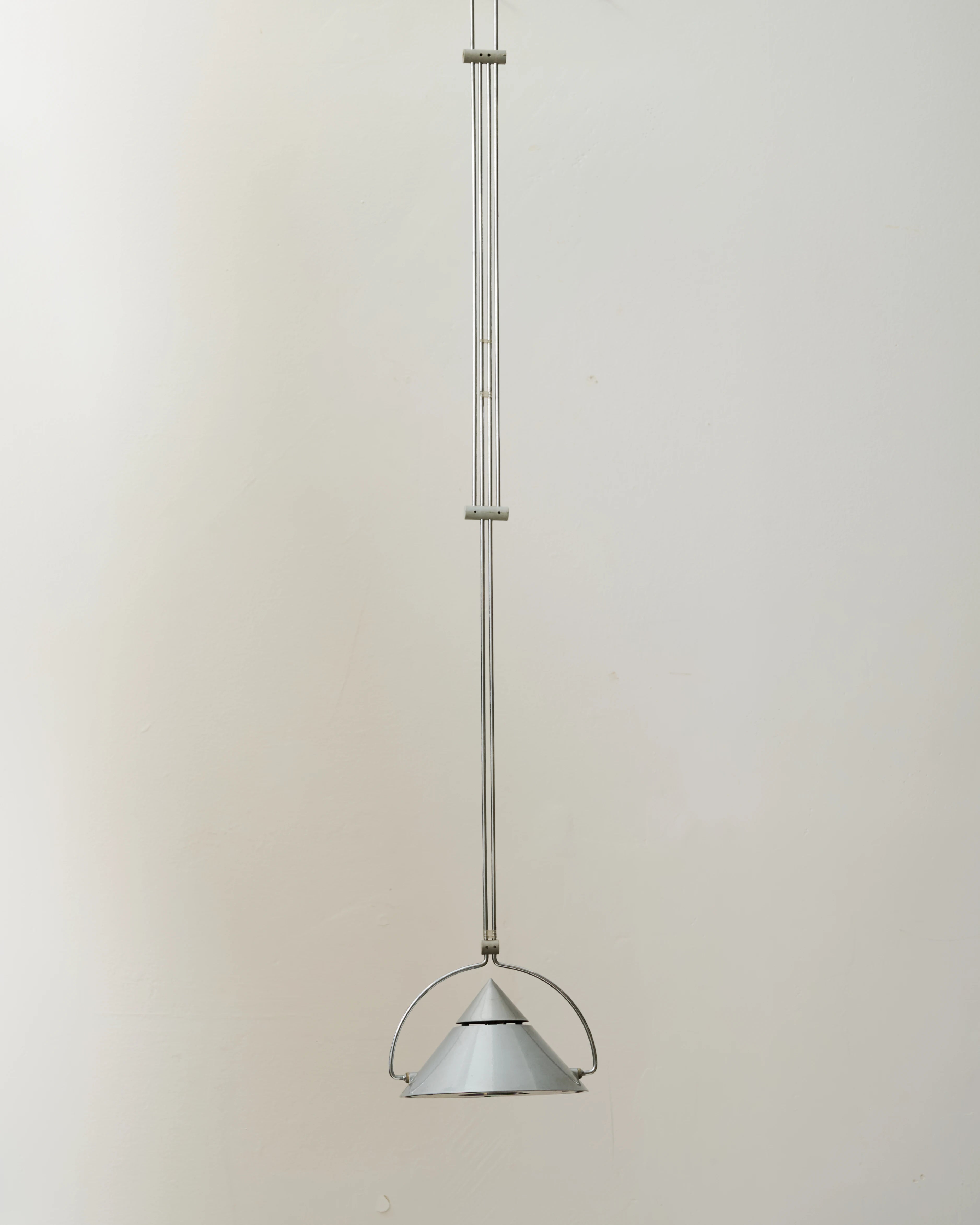 Suspension "Mikado", Ferdinand Porsche, Artemide, 1988