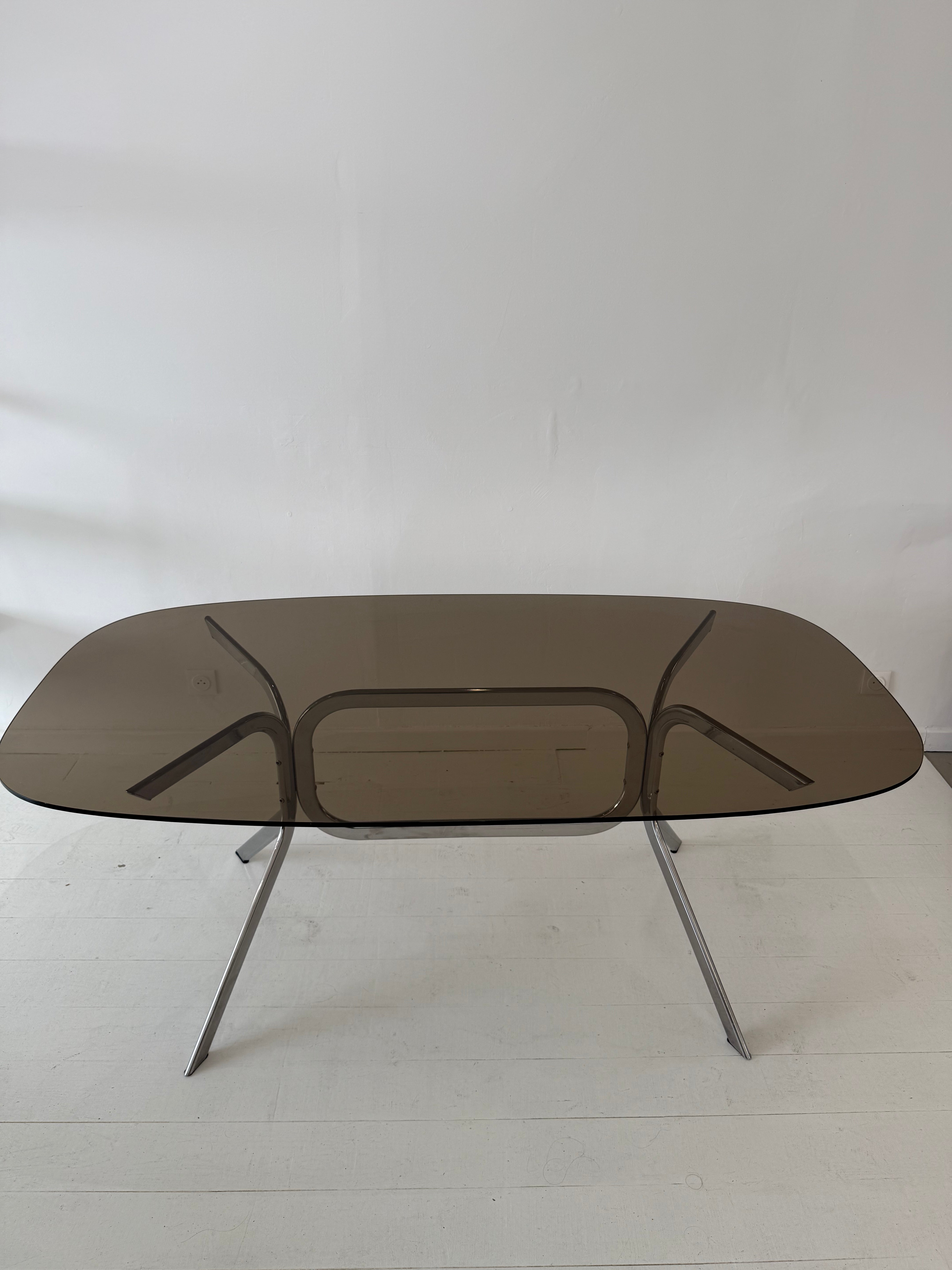 Table à manger, DLG G. Rinaldi, 1970s