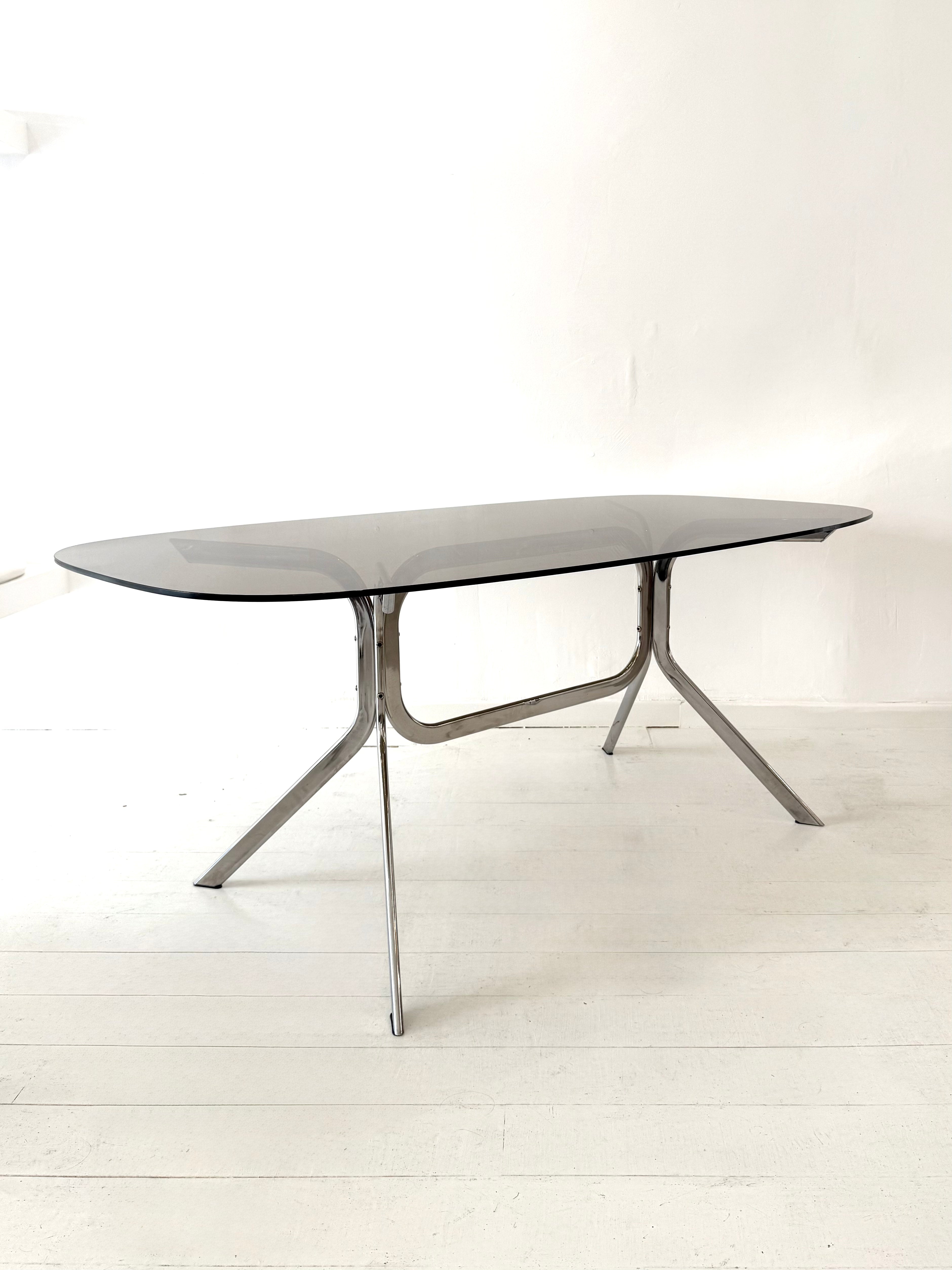 Table à manger, DLG G. Rinaldi, 1970s