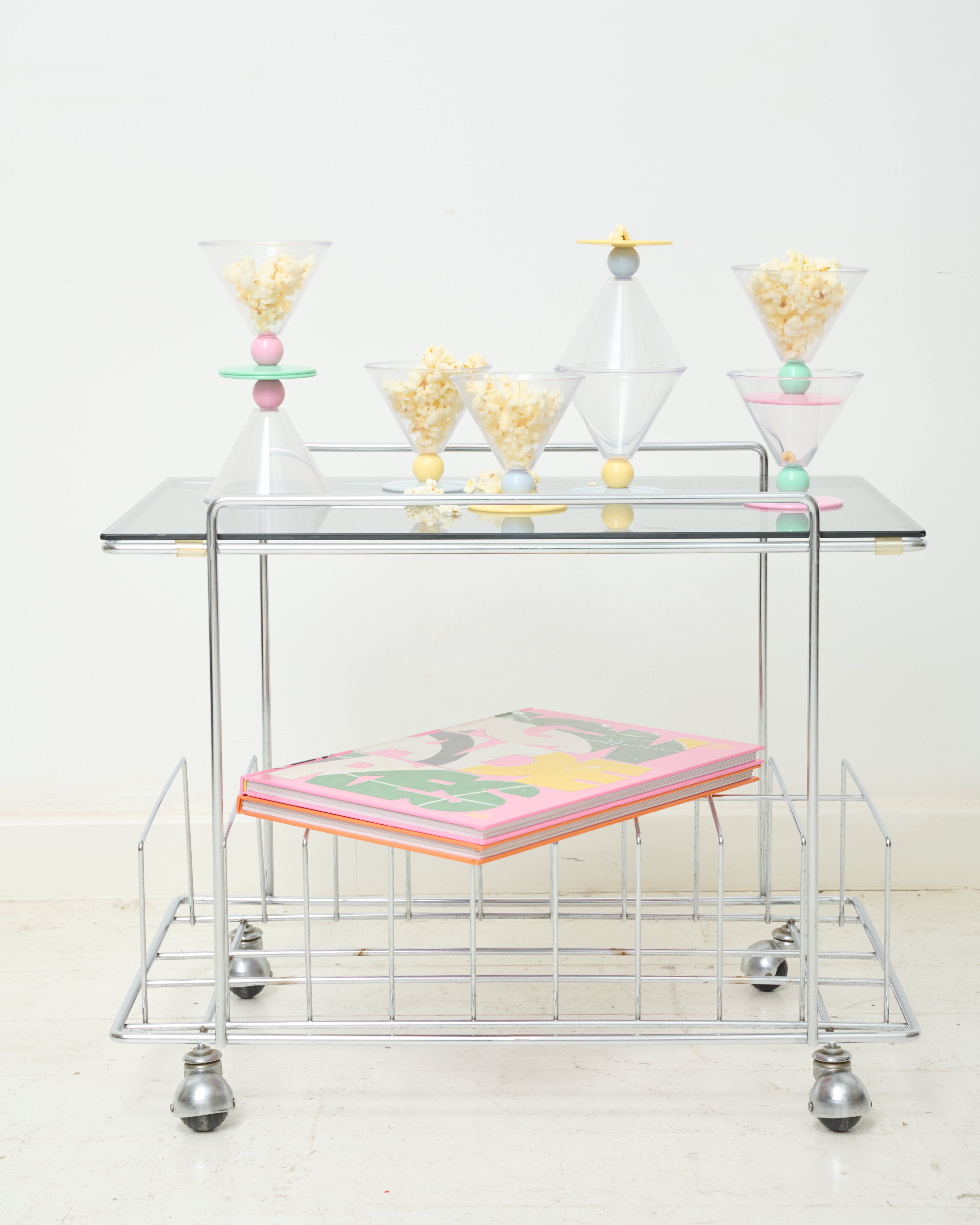 Petite desserte, dlg Max Sauxe, 1970s