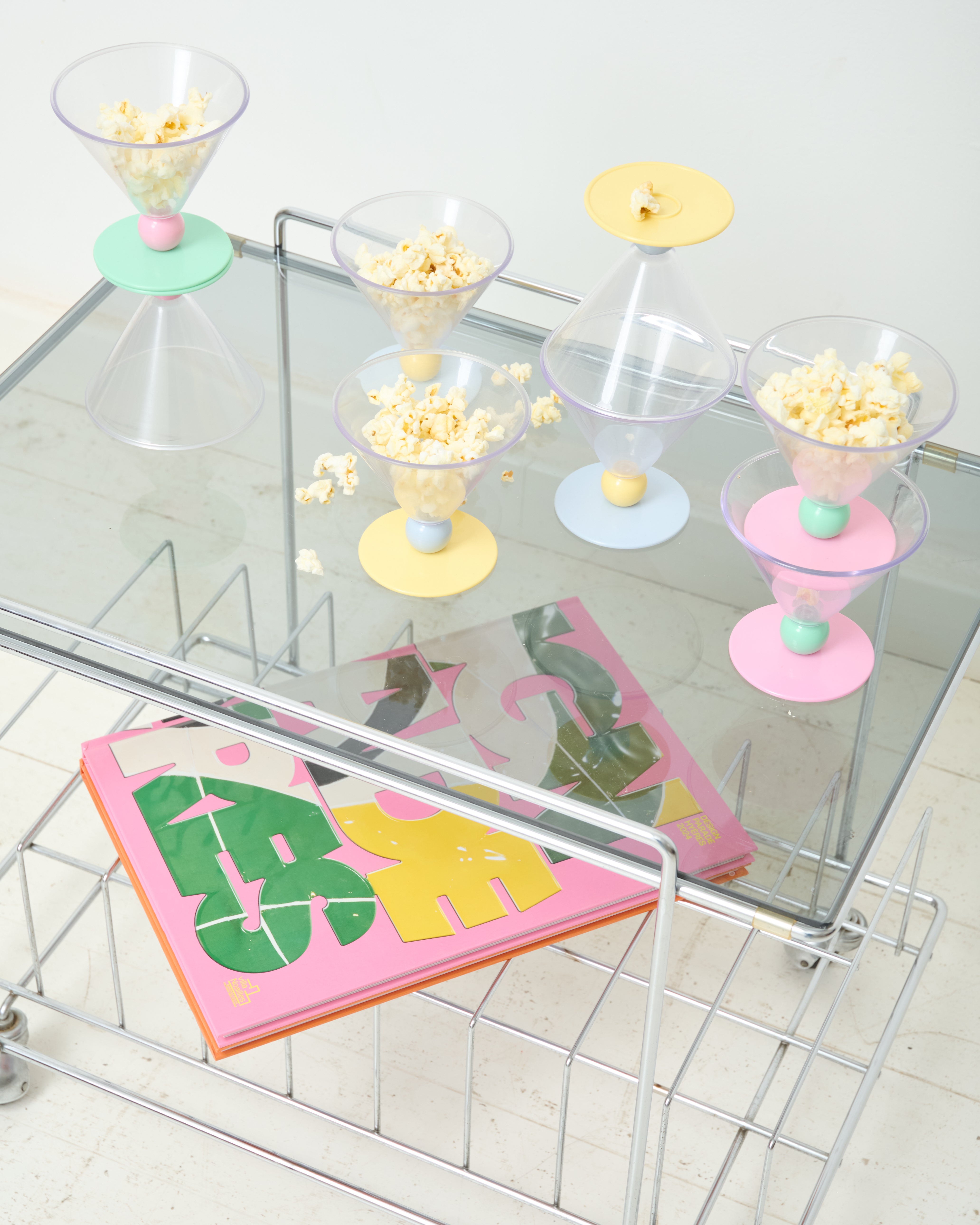 Petite desserte, dlg Max Sauxe, 1970s