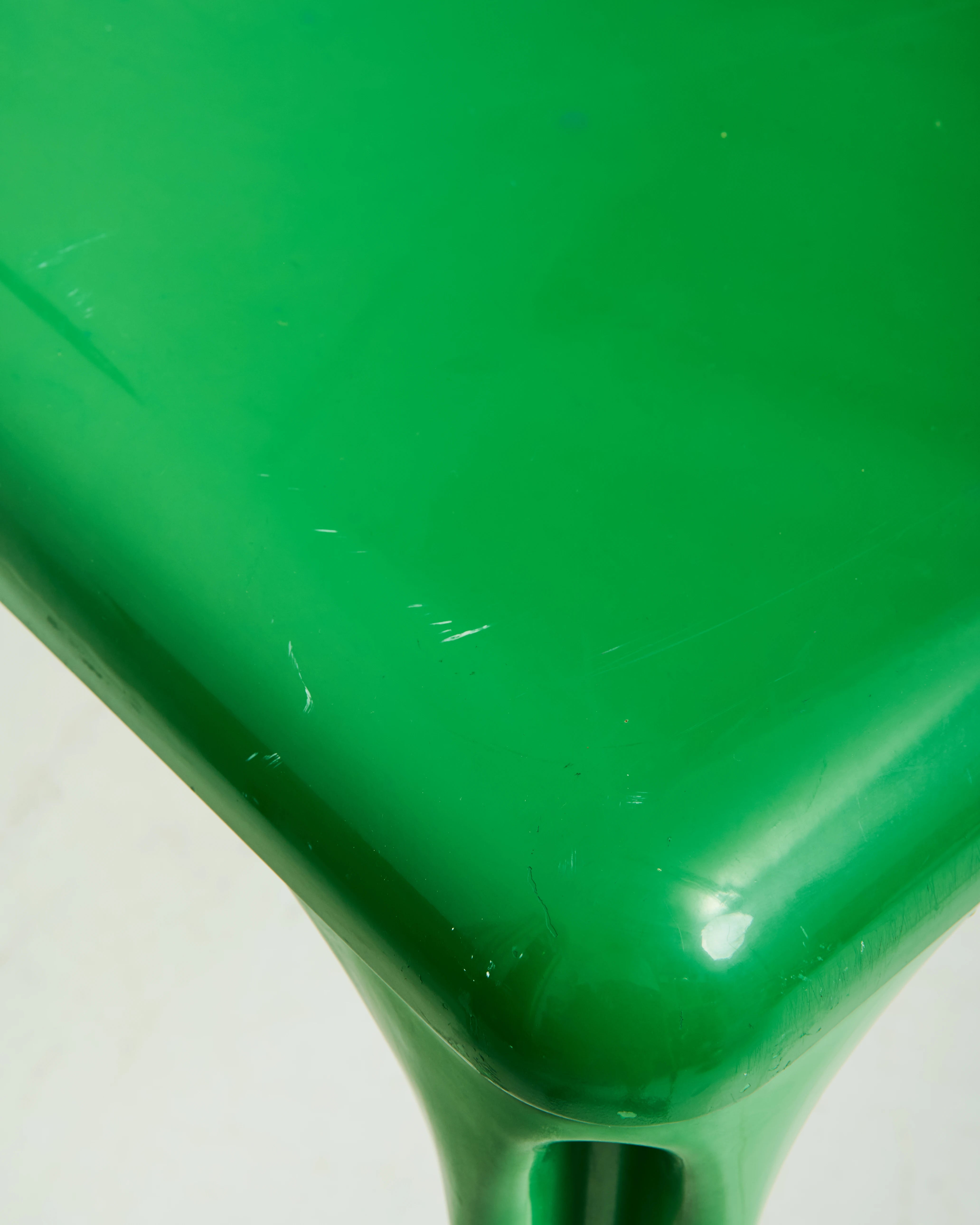 Table "Stadio 100" (1 sur 2), Vico Magistretti, Artemide, 1970-1980