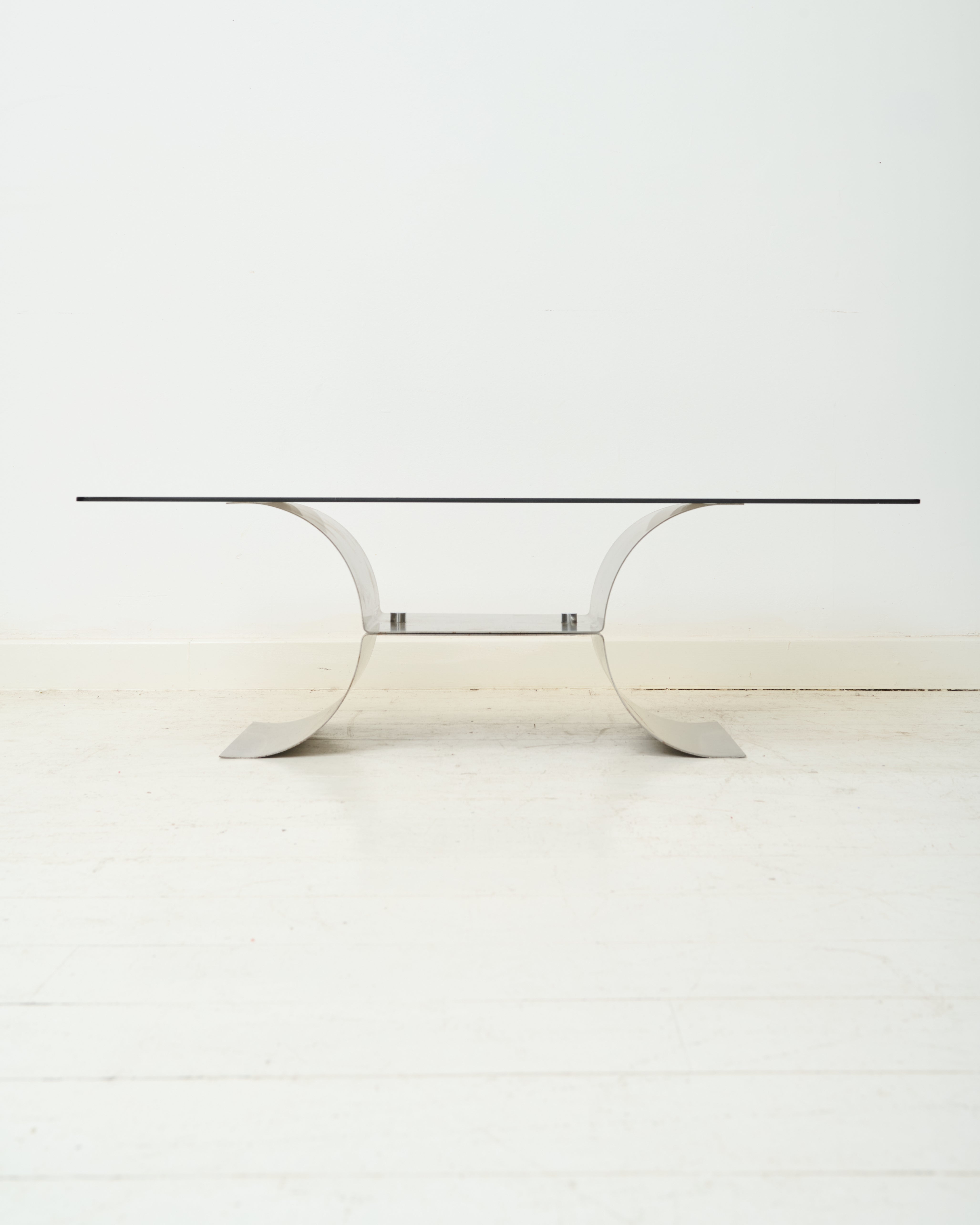 Coffee table, in the style of François Monnet, 1970s