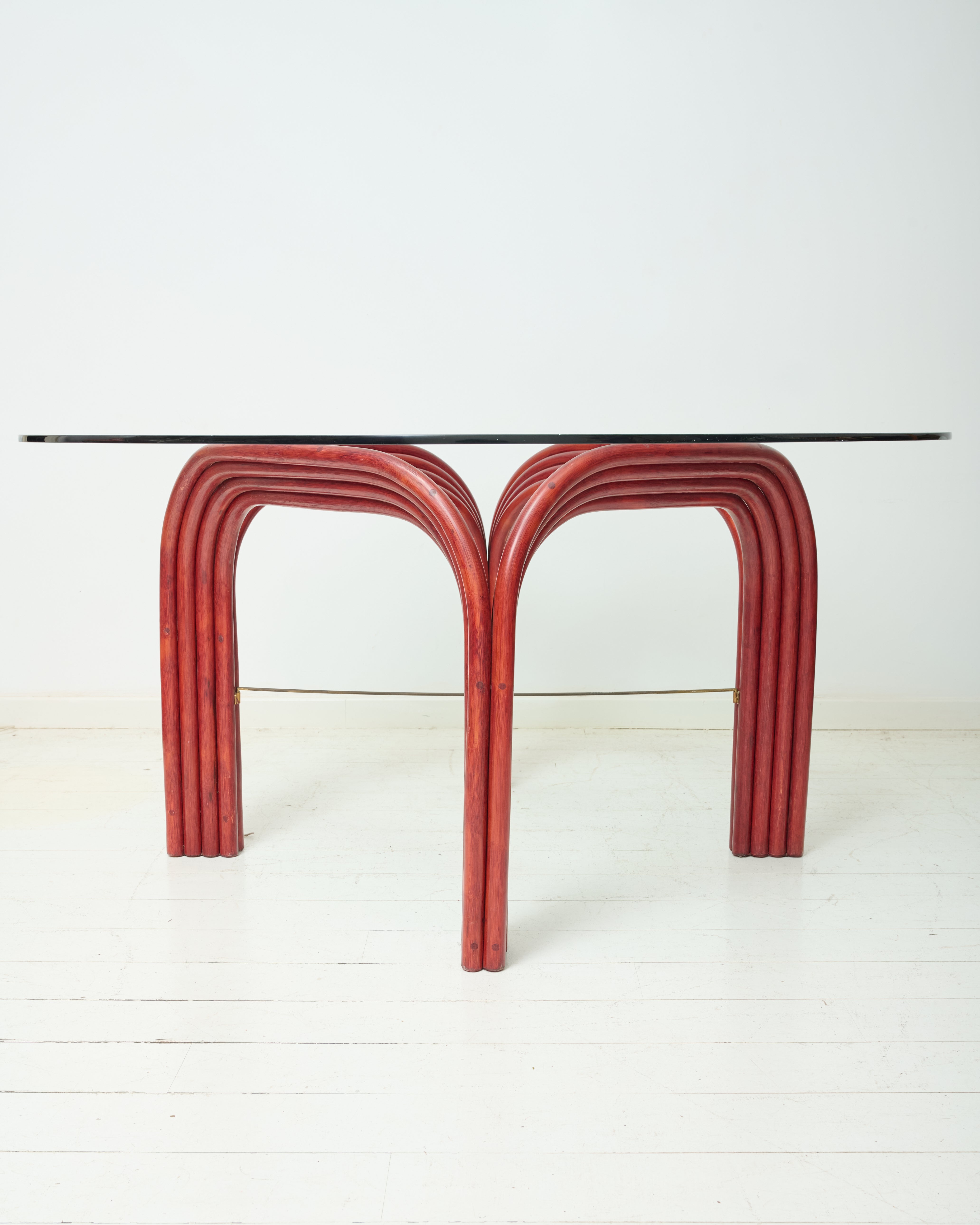 Table à manger, Vivai del sud, 1970s