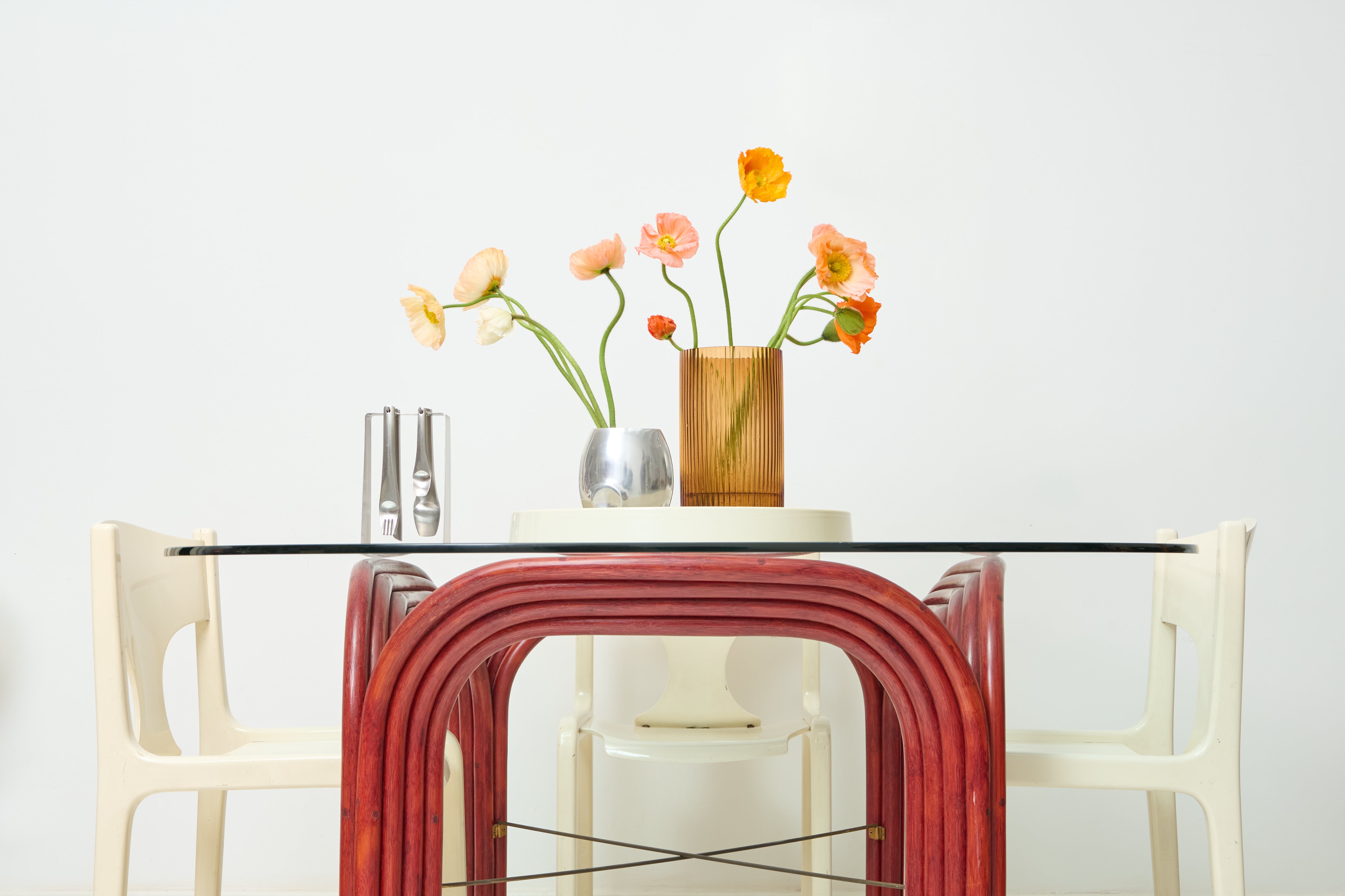 Table à manger, Vivai del sud, 1970s