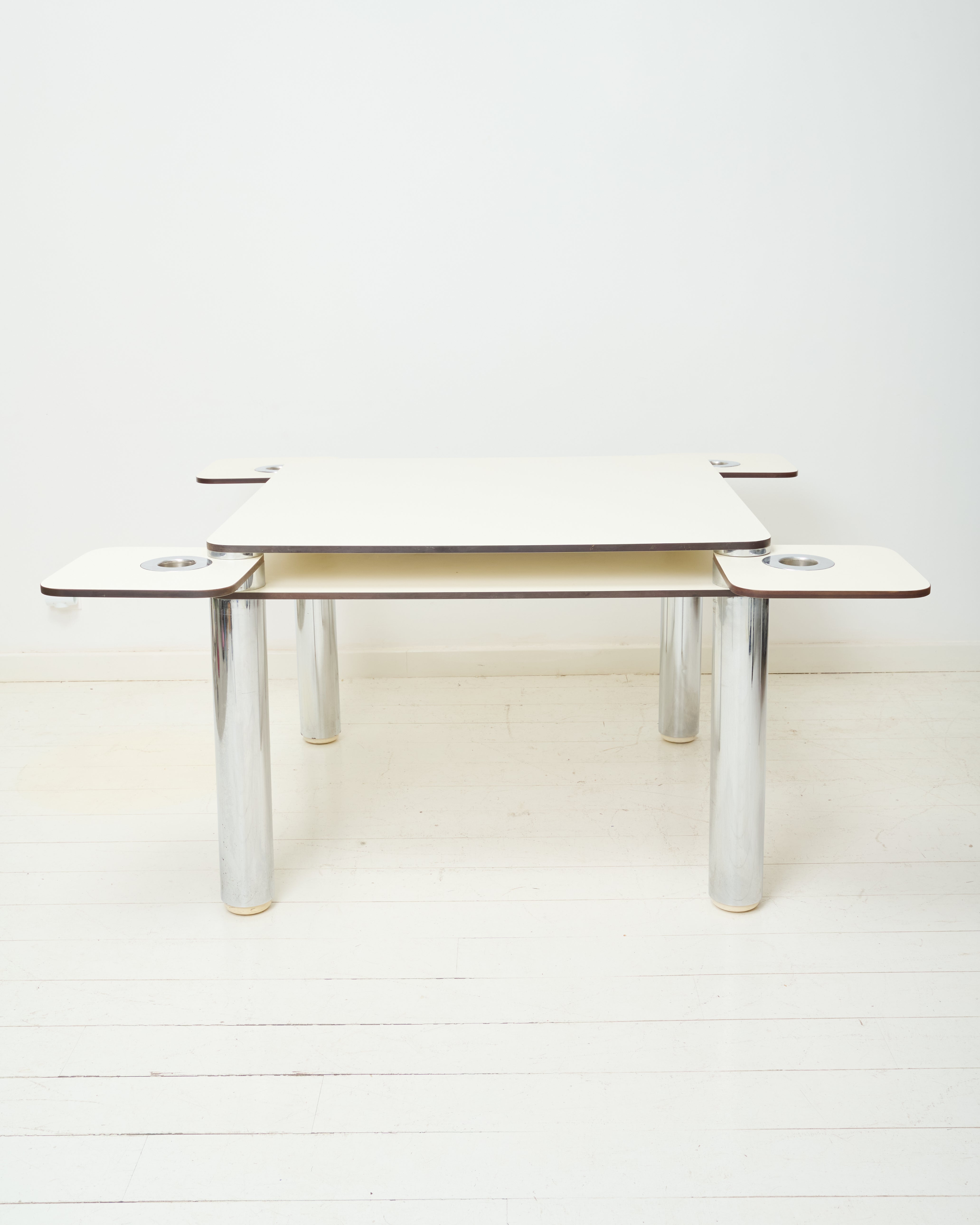 Table de poker, Joe Colombo, Zanotta, 1960s