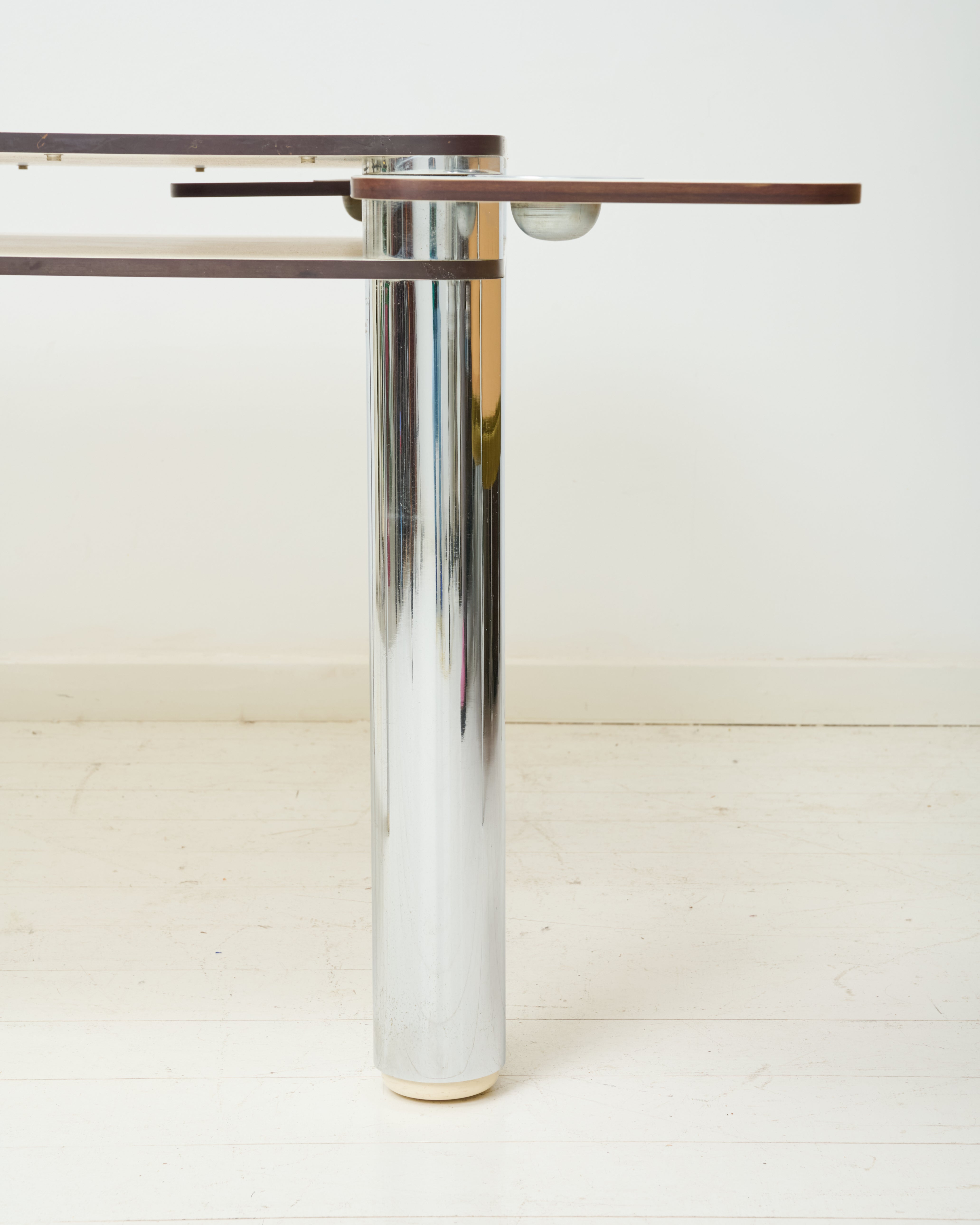 Poker table, Joe Colombo, Zanotta, 1960s