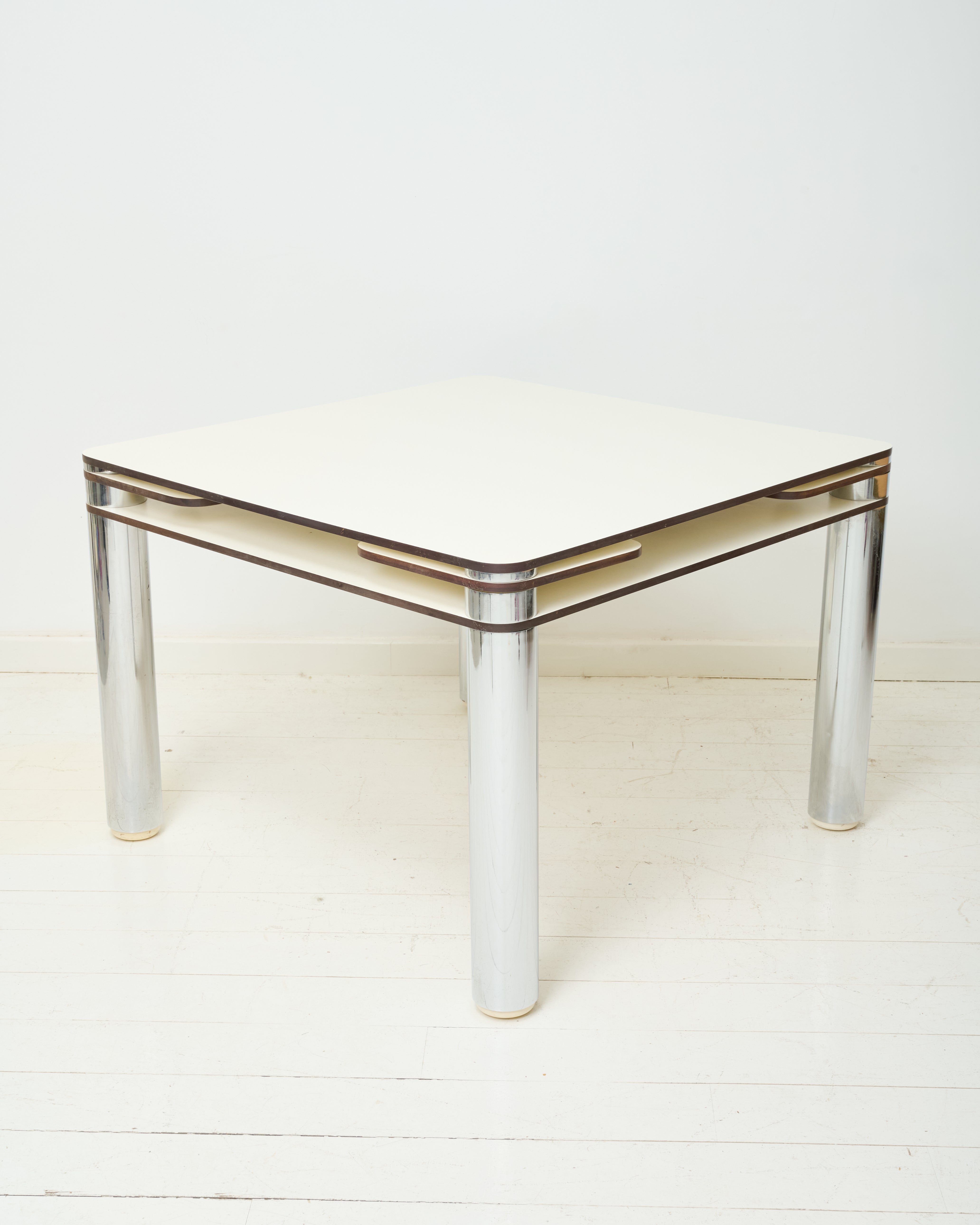 Poker table, Joe Colombo, Zanotta, 1960s