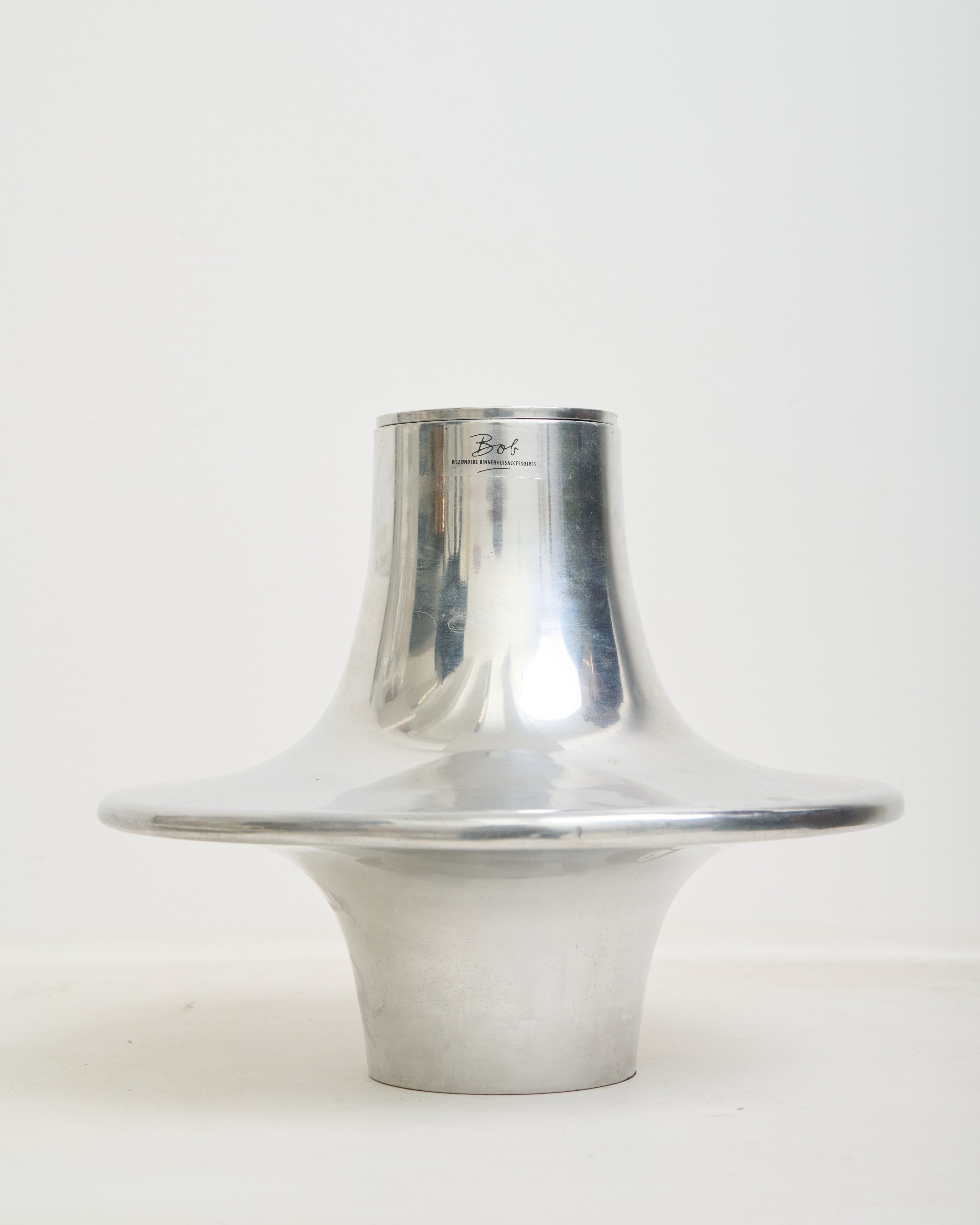 Bob vase and candle holder, 1980s