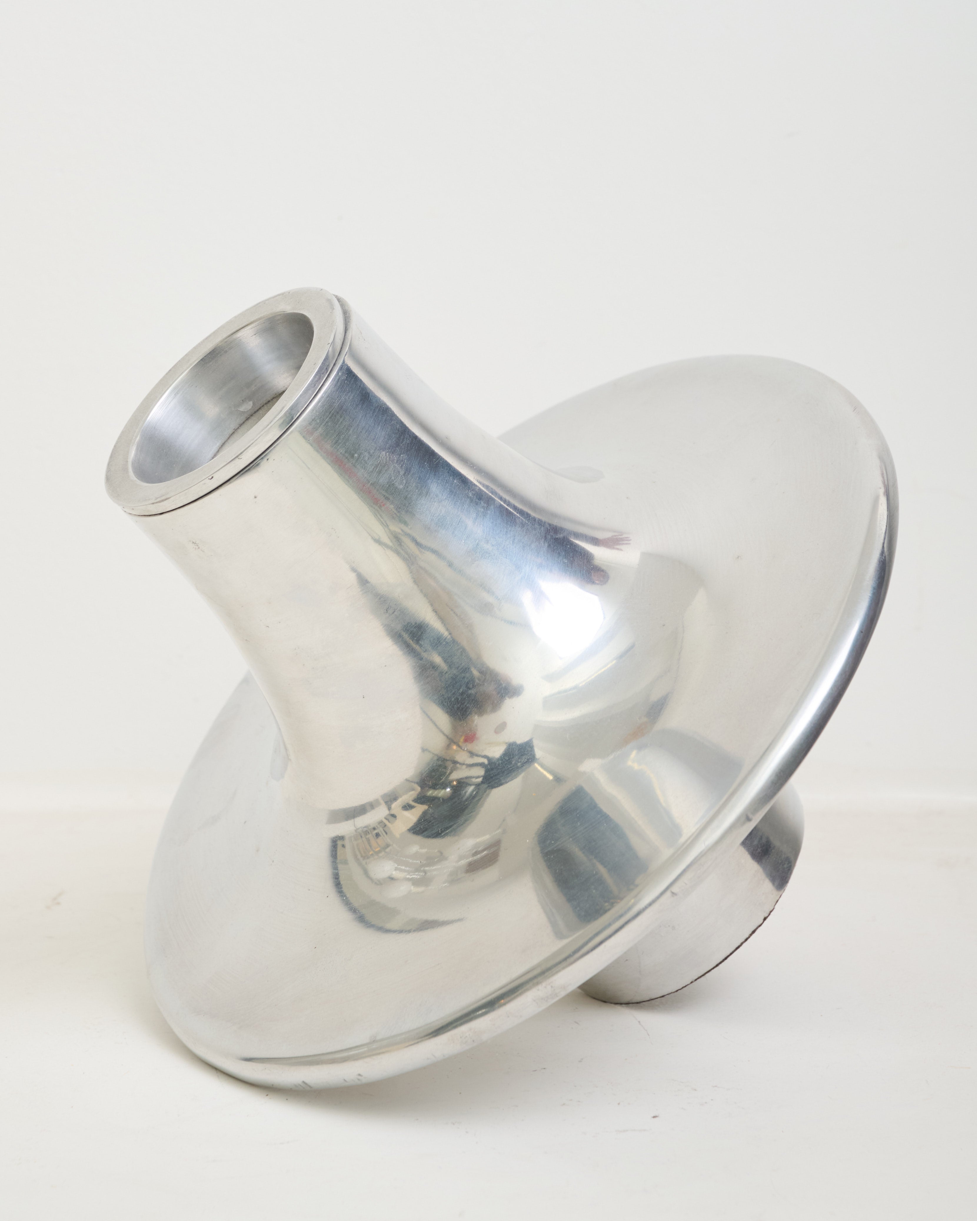 Bob vase and candle holder, 1980s