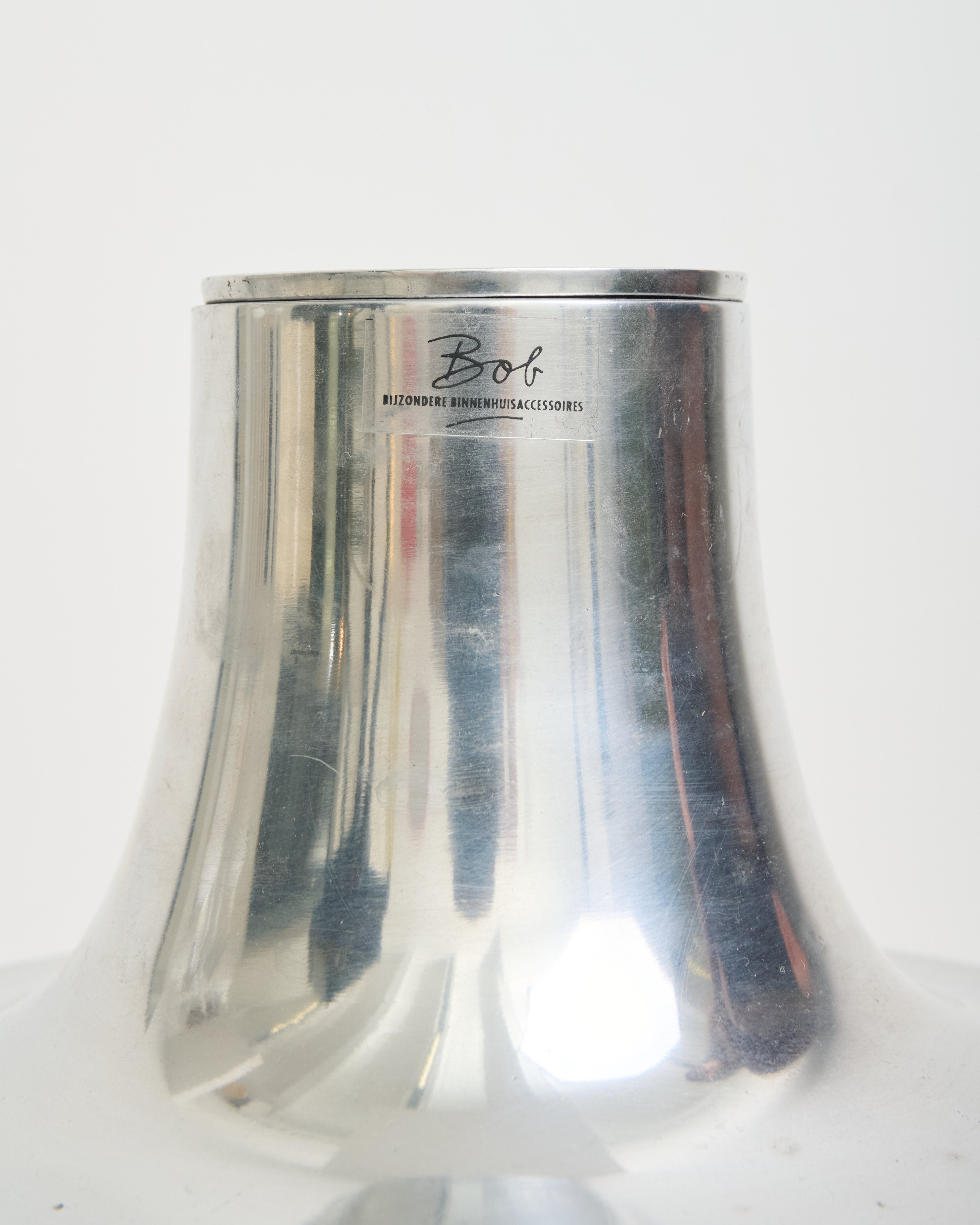 Bob vase and candle holder, 1980s