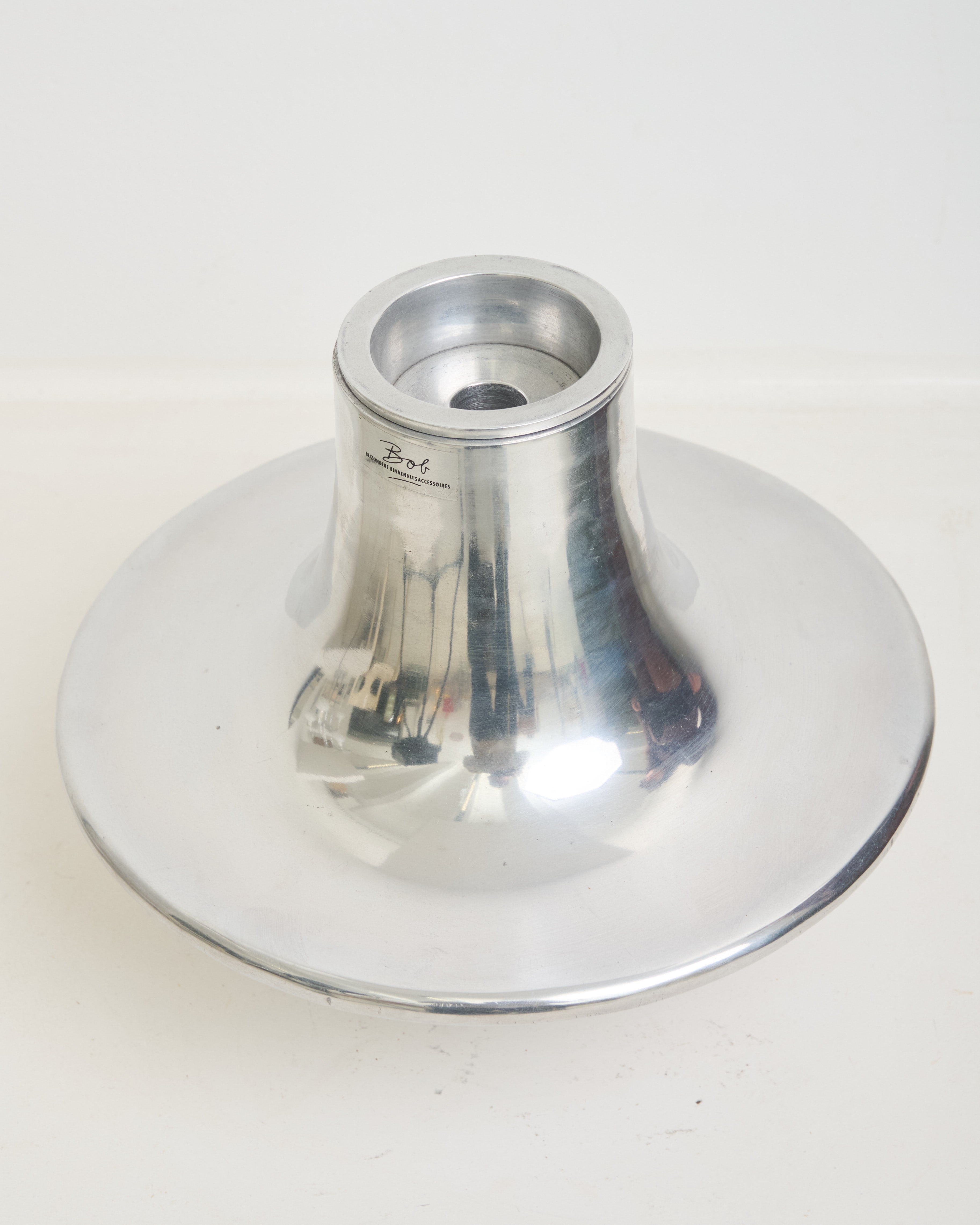 Bob vase and candle holder, 1980s