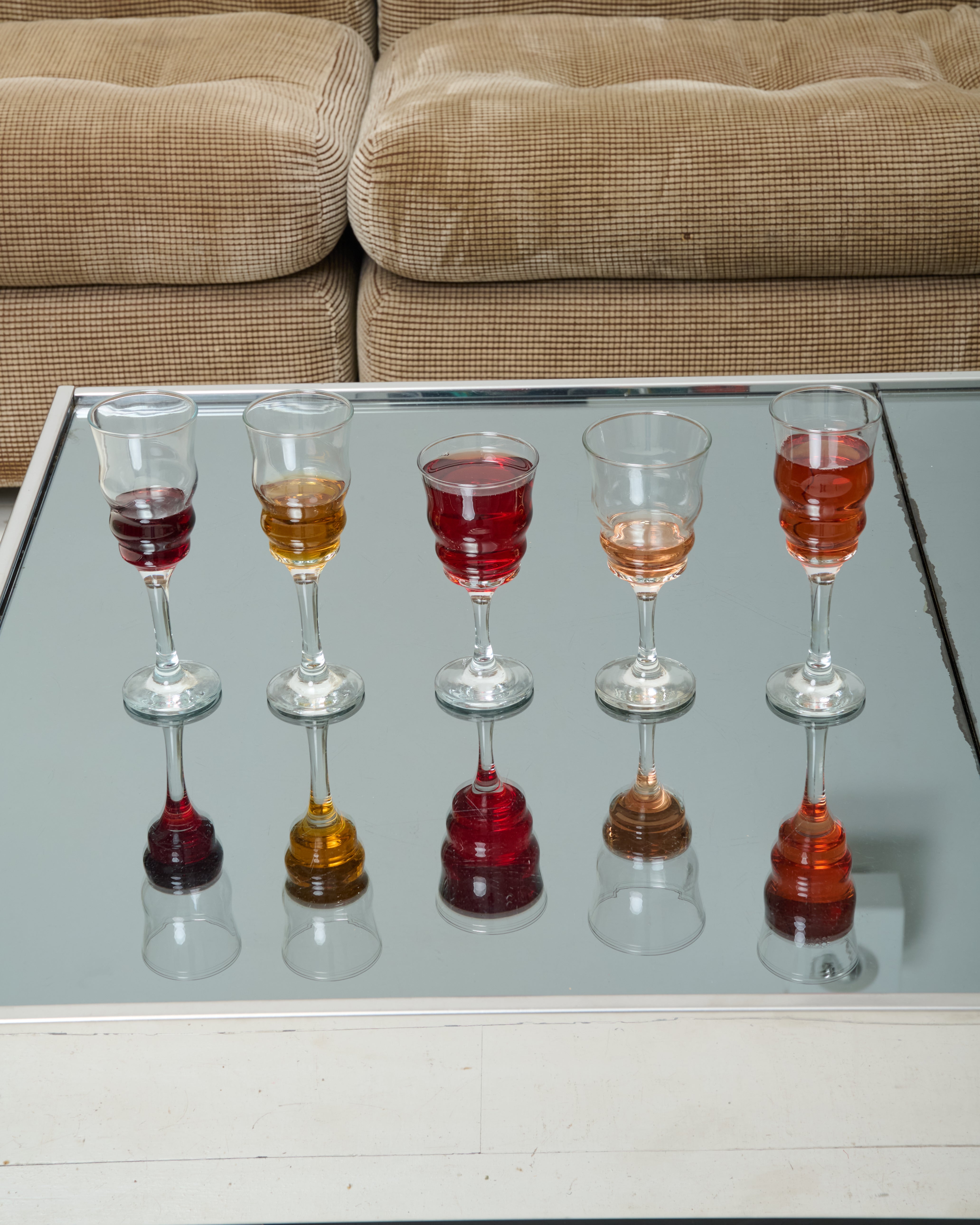 Table basse bar, Willy Rizzo, Cidue, 1970s