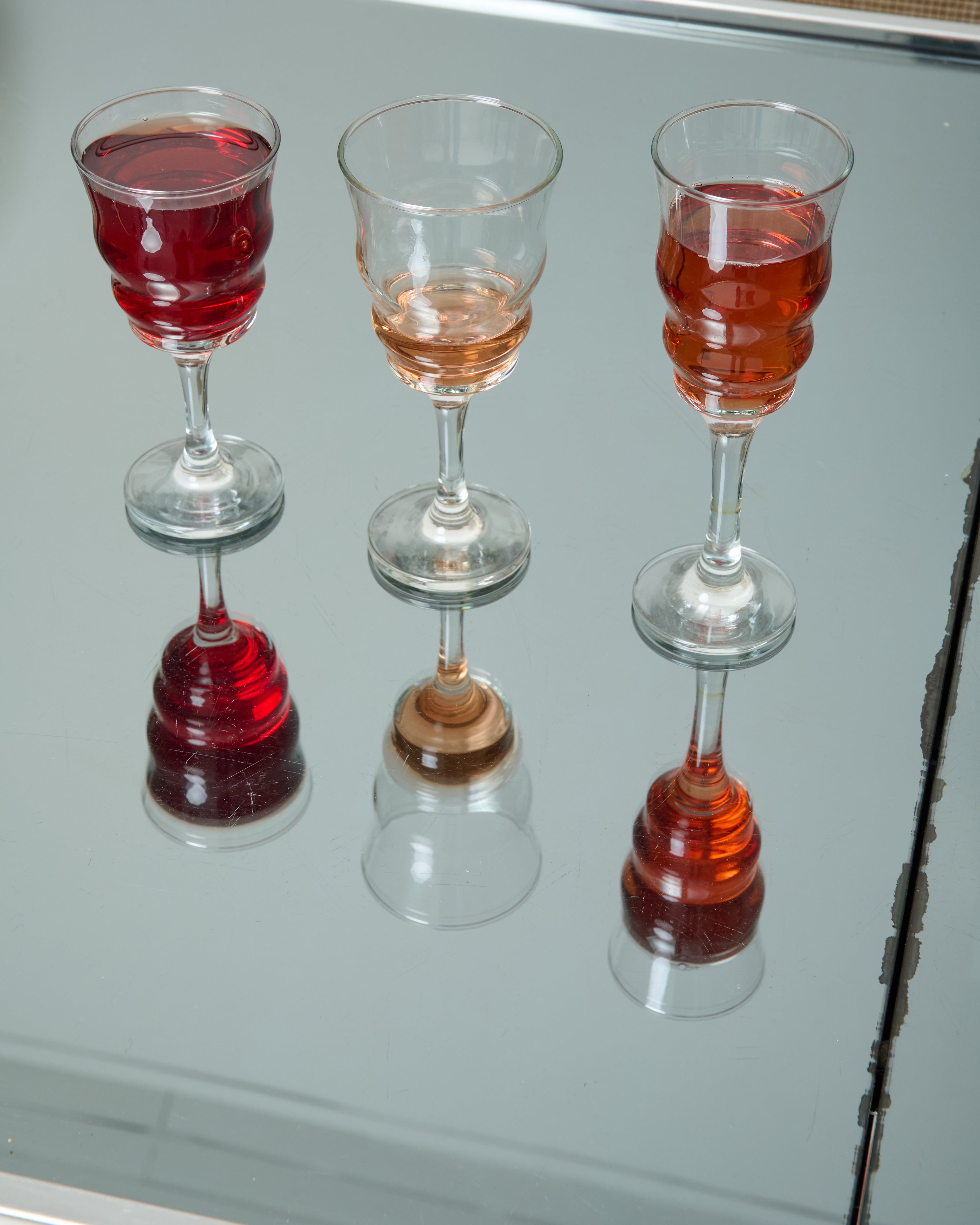 Table basse bar, Willy Rizzo, Cidue, 1970s