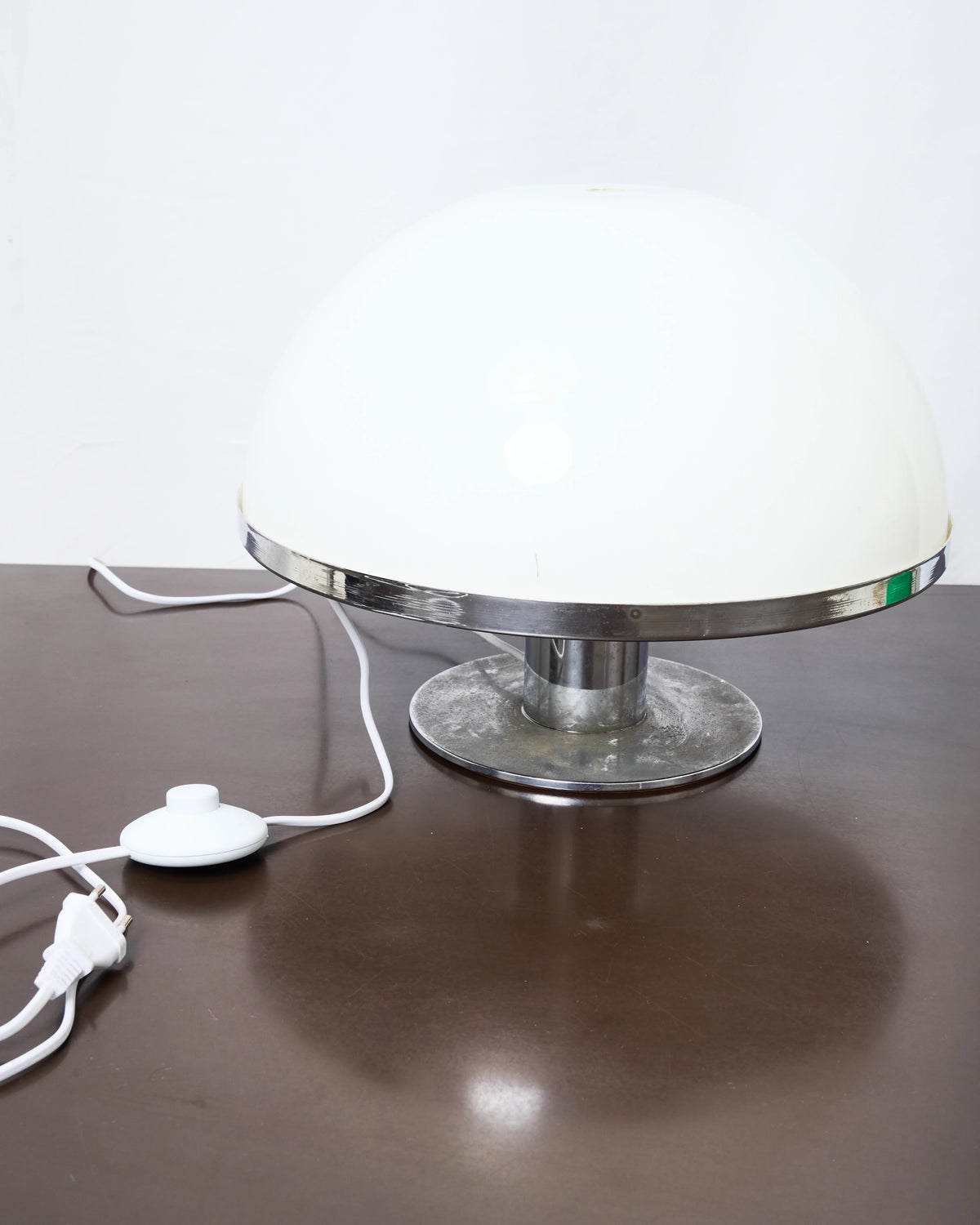 Murano glass table lamp, 1950-1960