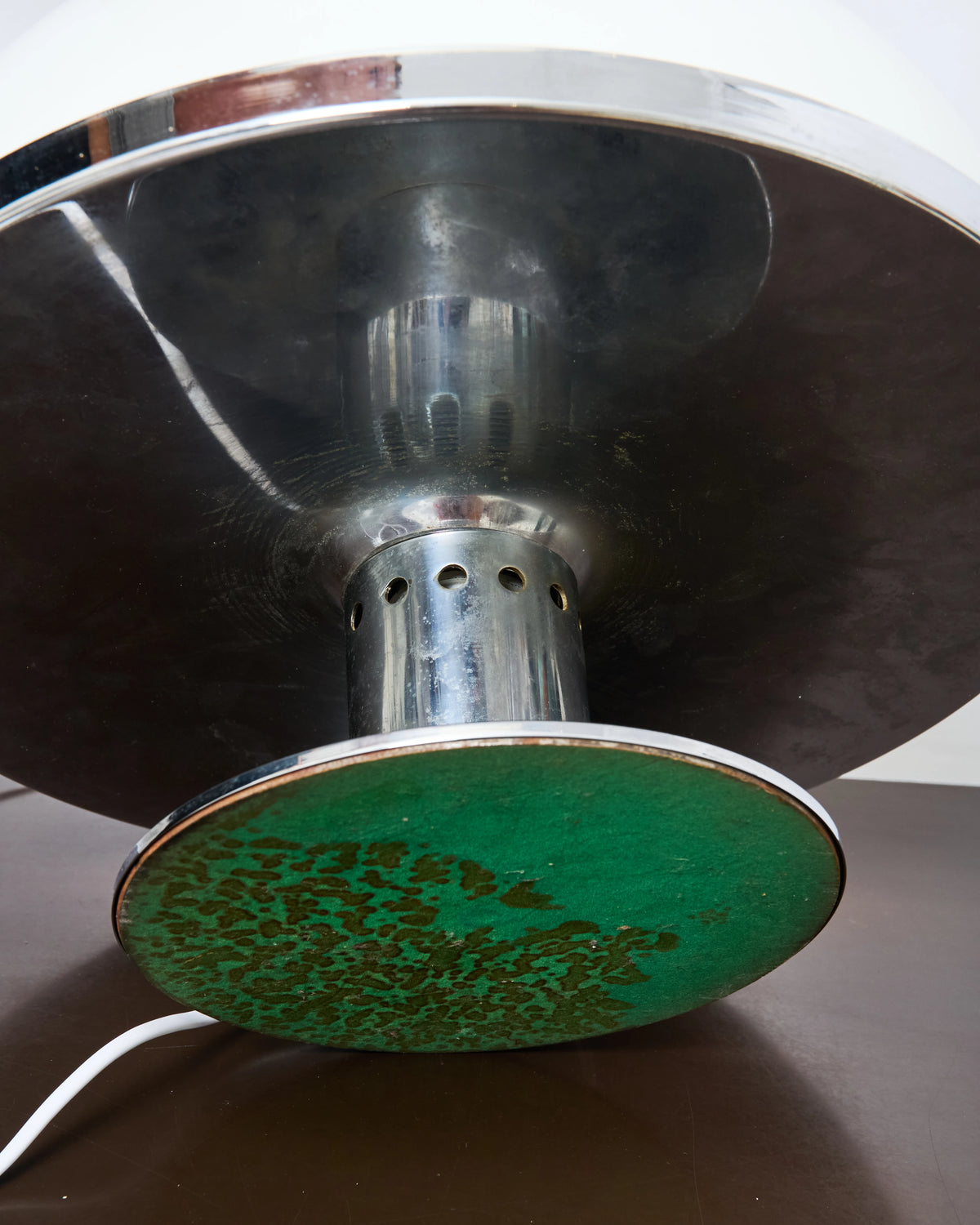 Murano glass table lamp, 1950-1960