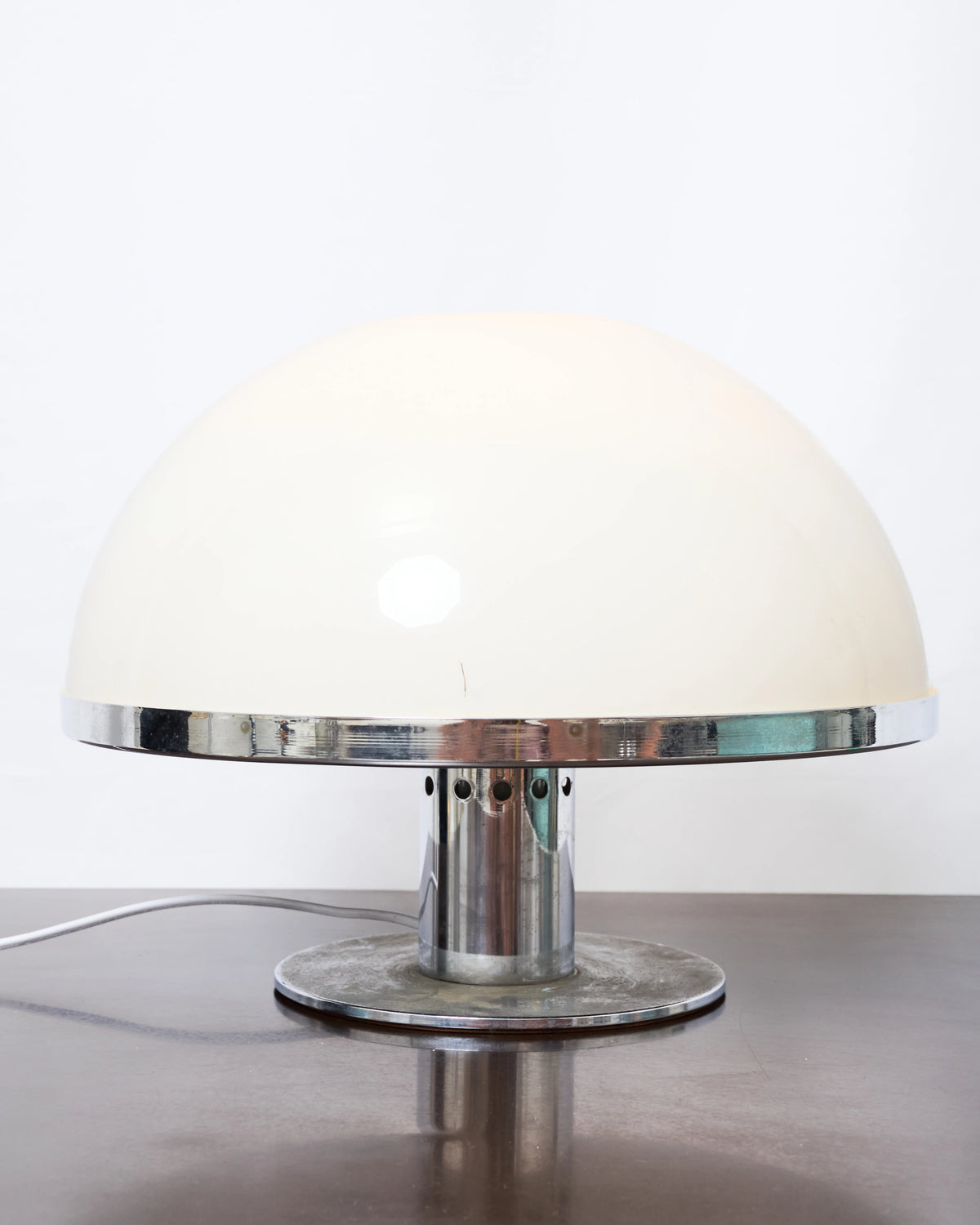 Murano glass table lamp, 1950-1960