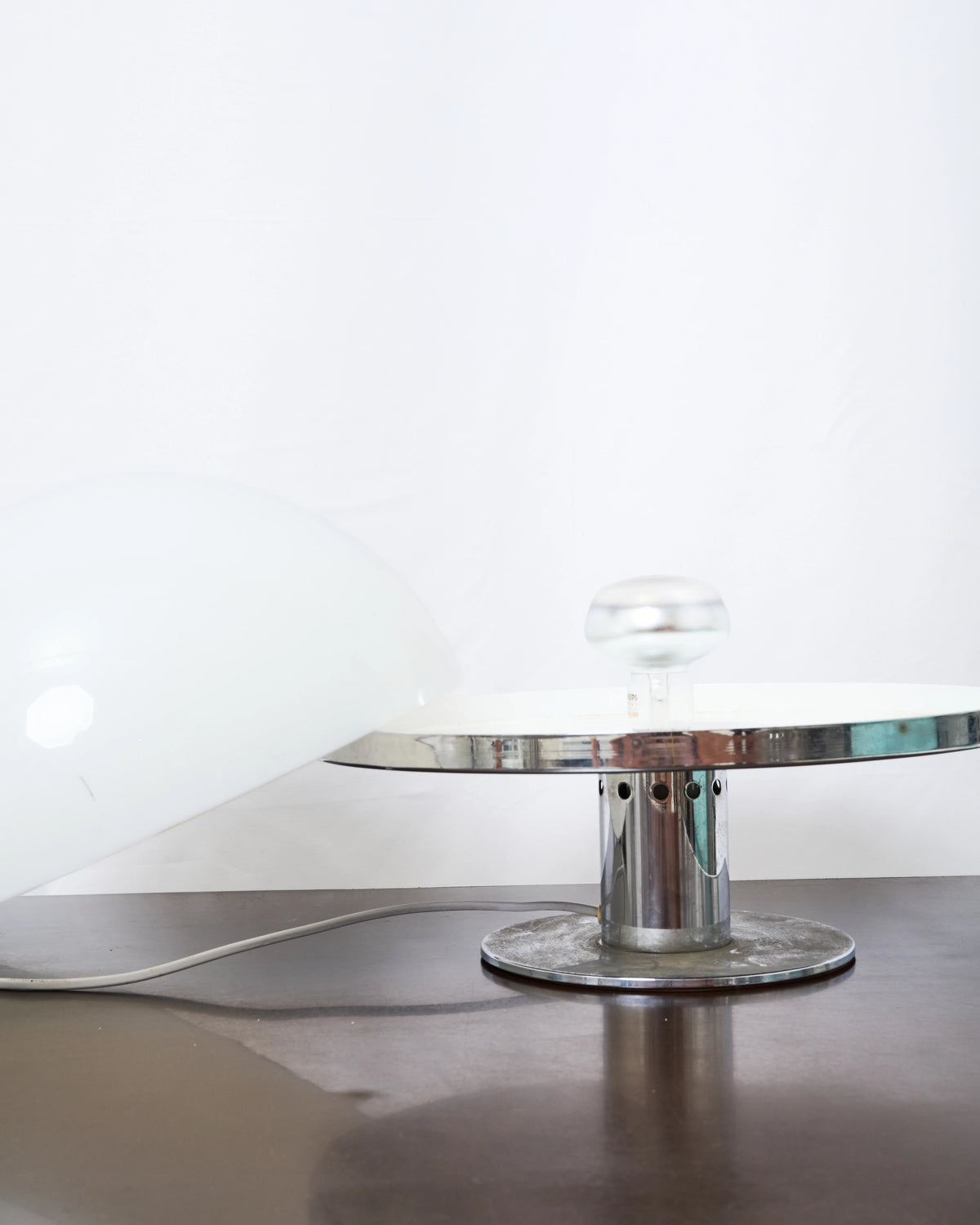 Murano glass table lamp, 1950-1960