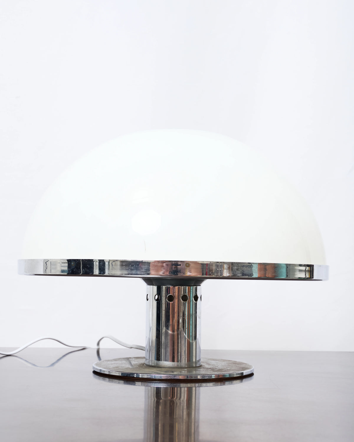 Murano glass table lamp, 1950-1960