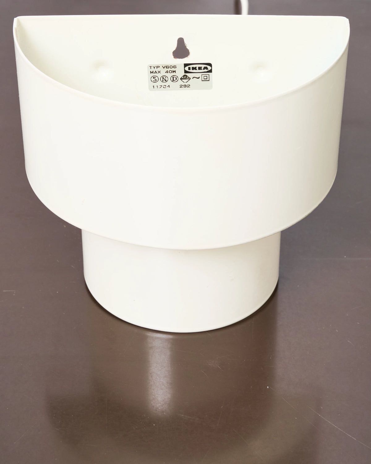 Paire d'appliques "V806", Ikea, Suède, 1980s
