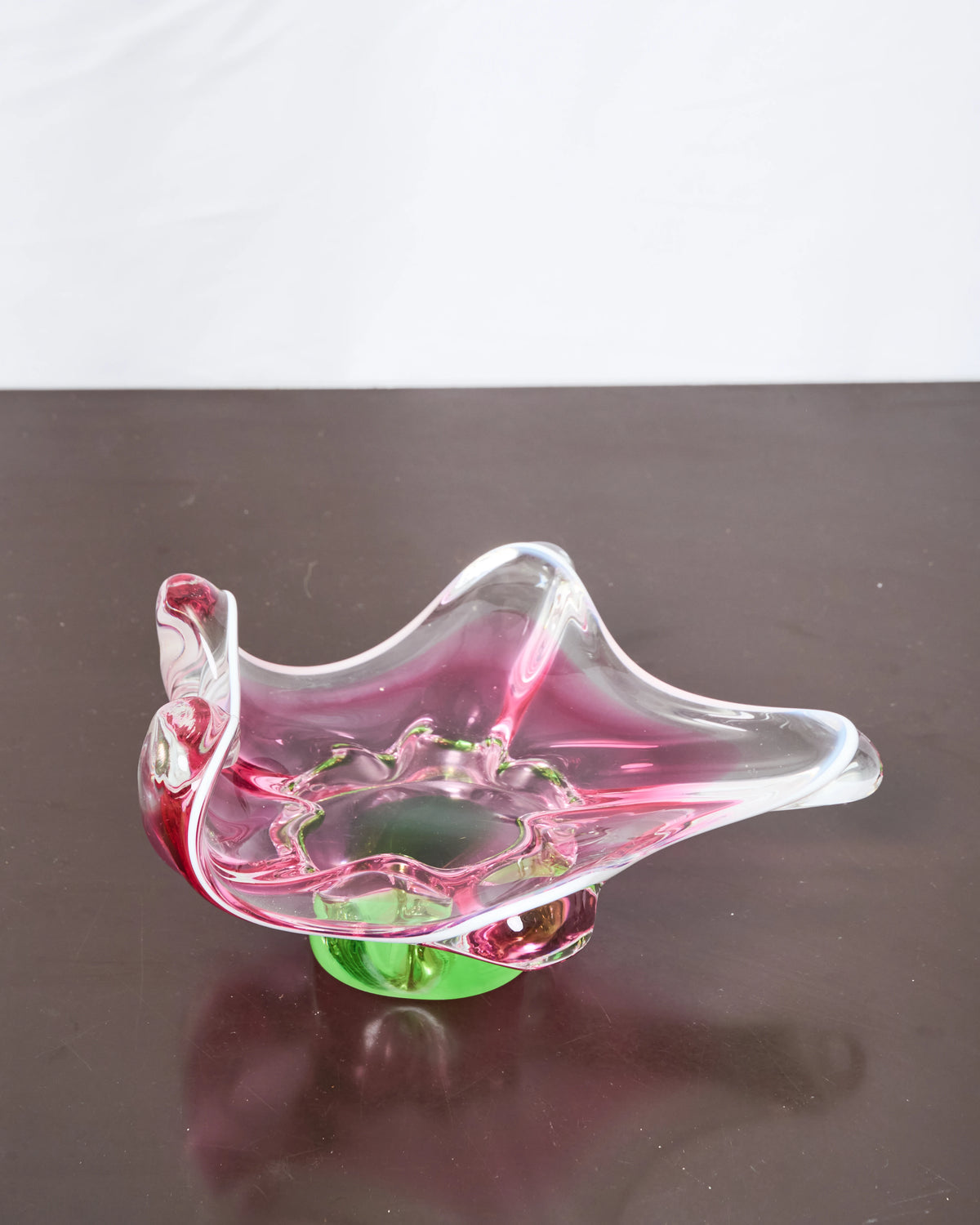 Petit coupe étoile, Josef Hospodka, Chribska Glassworks, 1960s