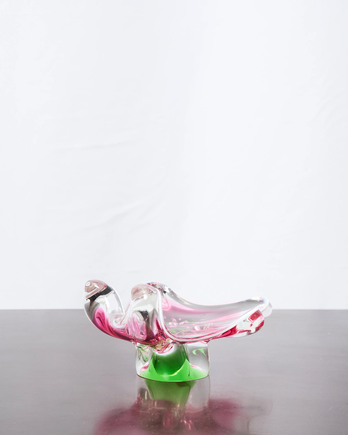 Petit coupe étoile, Josef Hospodka, Chribska Glassworks, 1960s