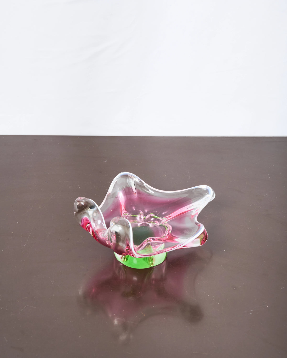 Petit coupe étoile, Josef Hospodka, Chribska Glassworks, 1960s