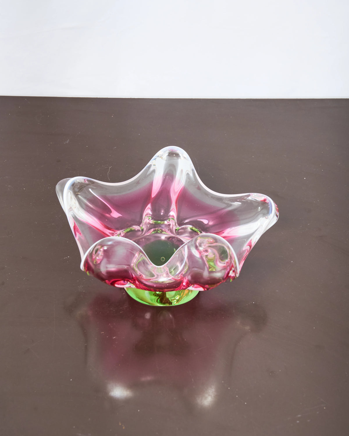 Petit coupe étoile, Josef Hospodka, Chribska Glassworks, 1960s