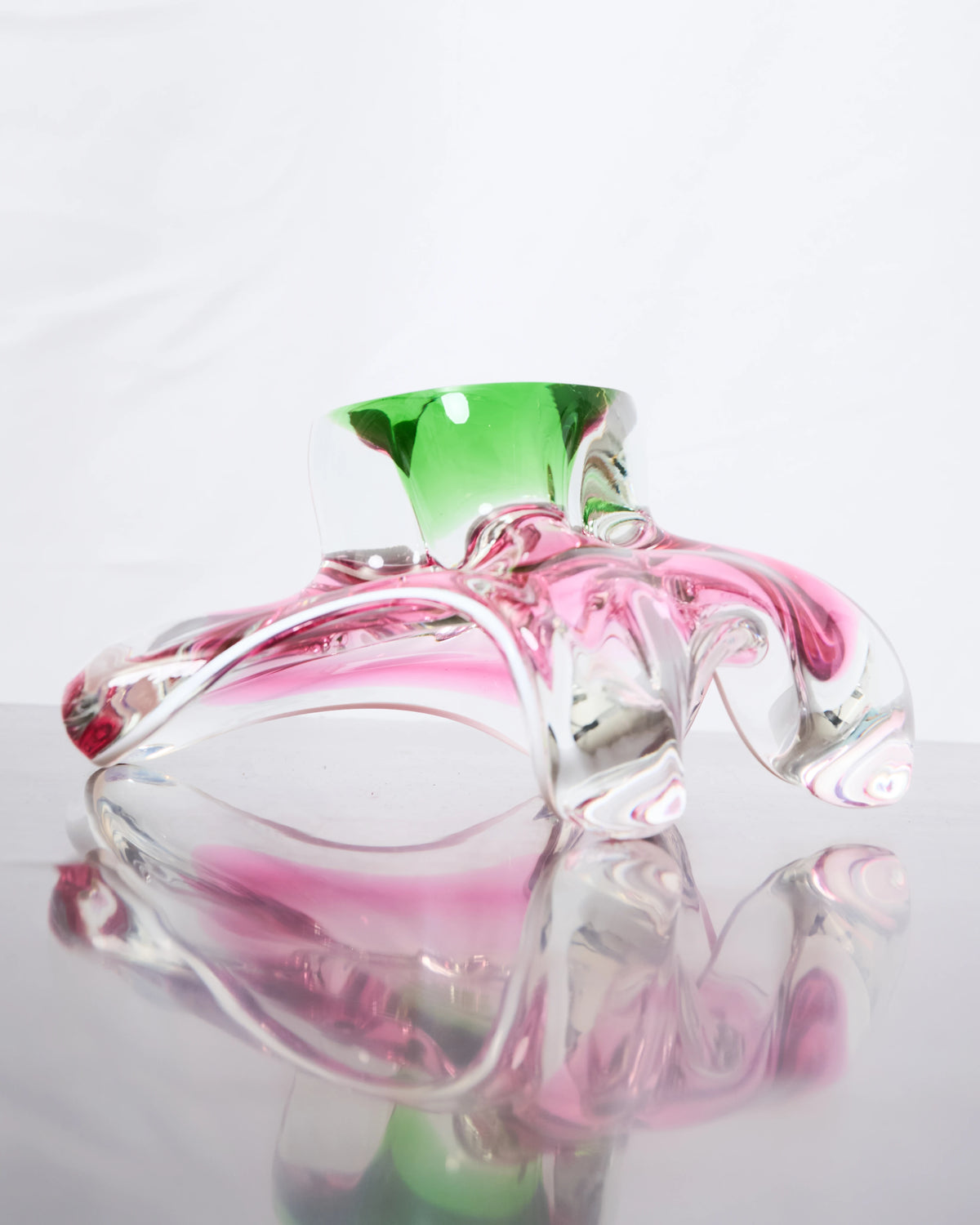 Petit coupe étoile, Josef Hospodka, Chribska Glassworks, 1960s
