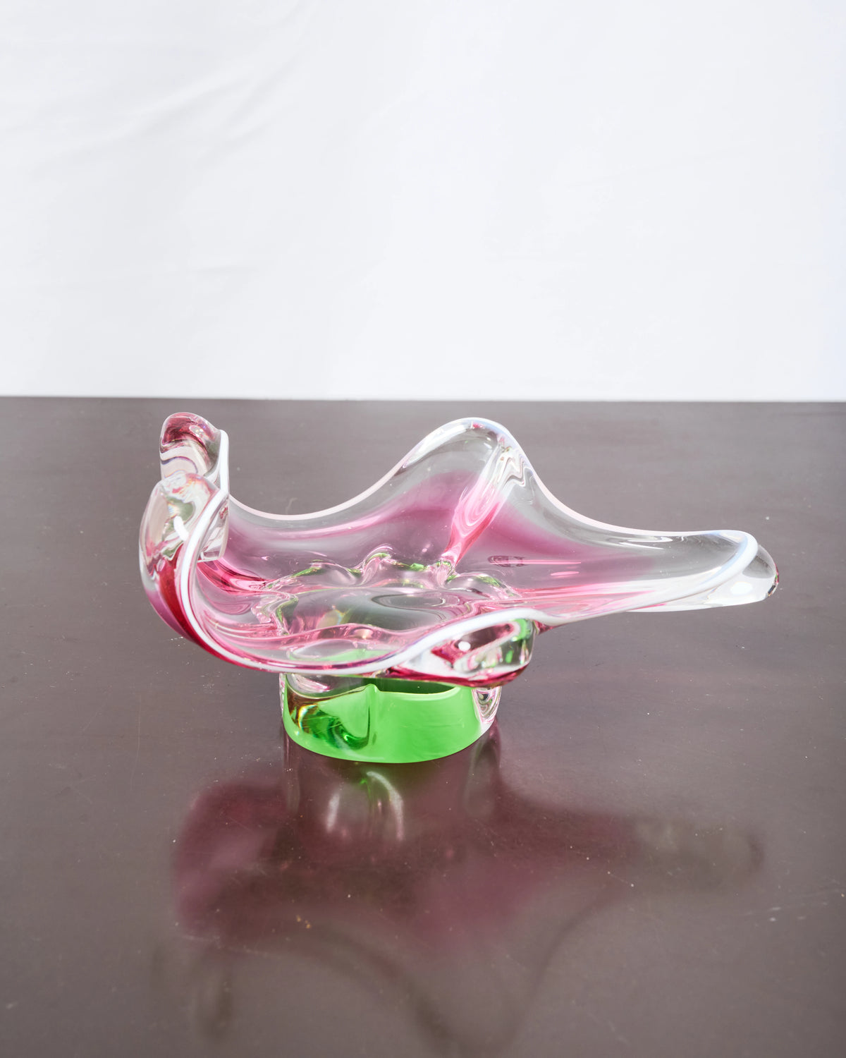 Petit coupe étoile, Josef Hospodka, Chribska Glassworks, 1960s