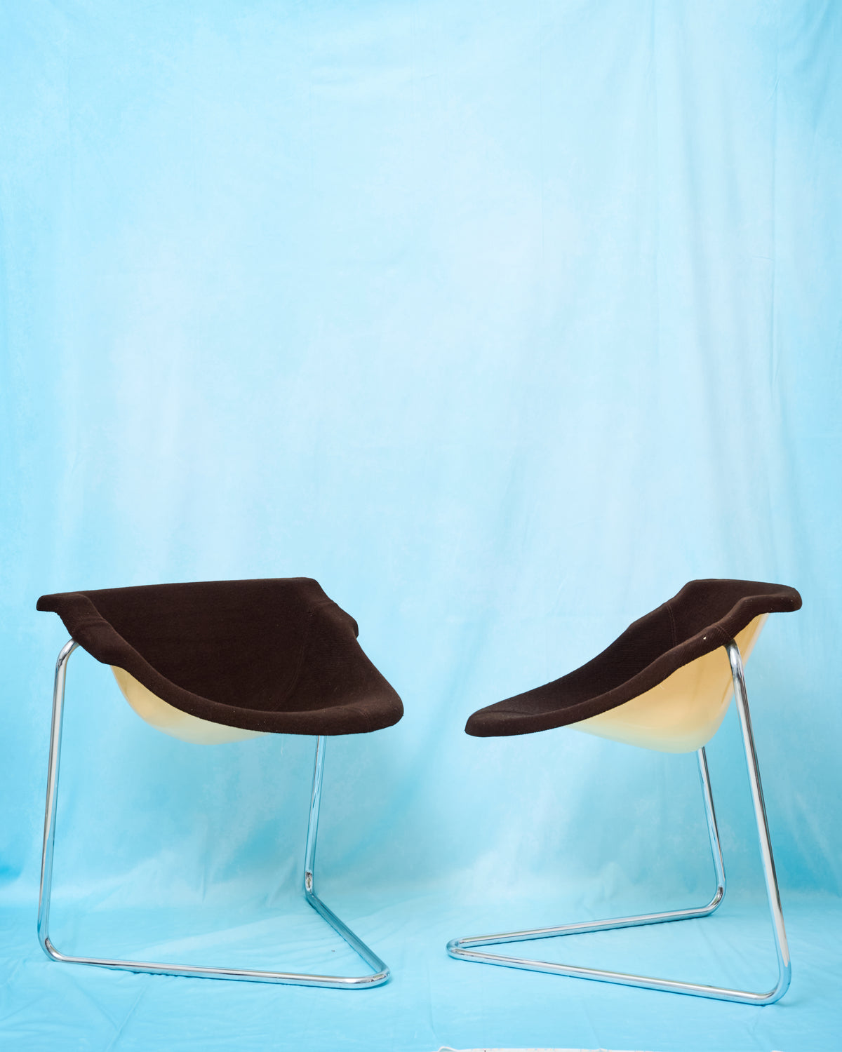 Pair of chairs (1 of 4), Bruno Rey, Dietiker, 1970s