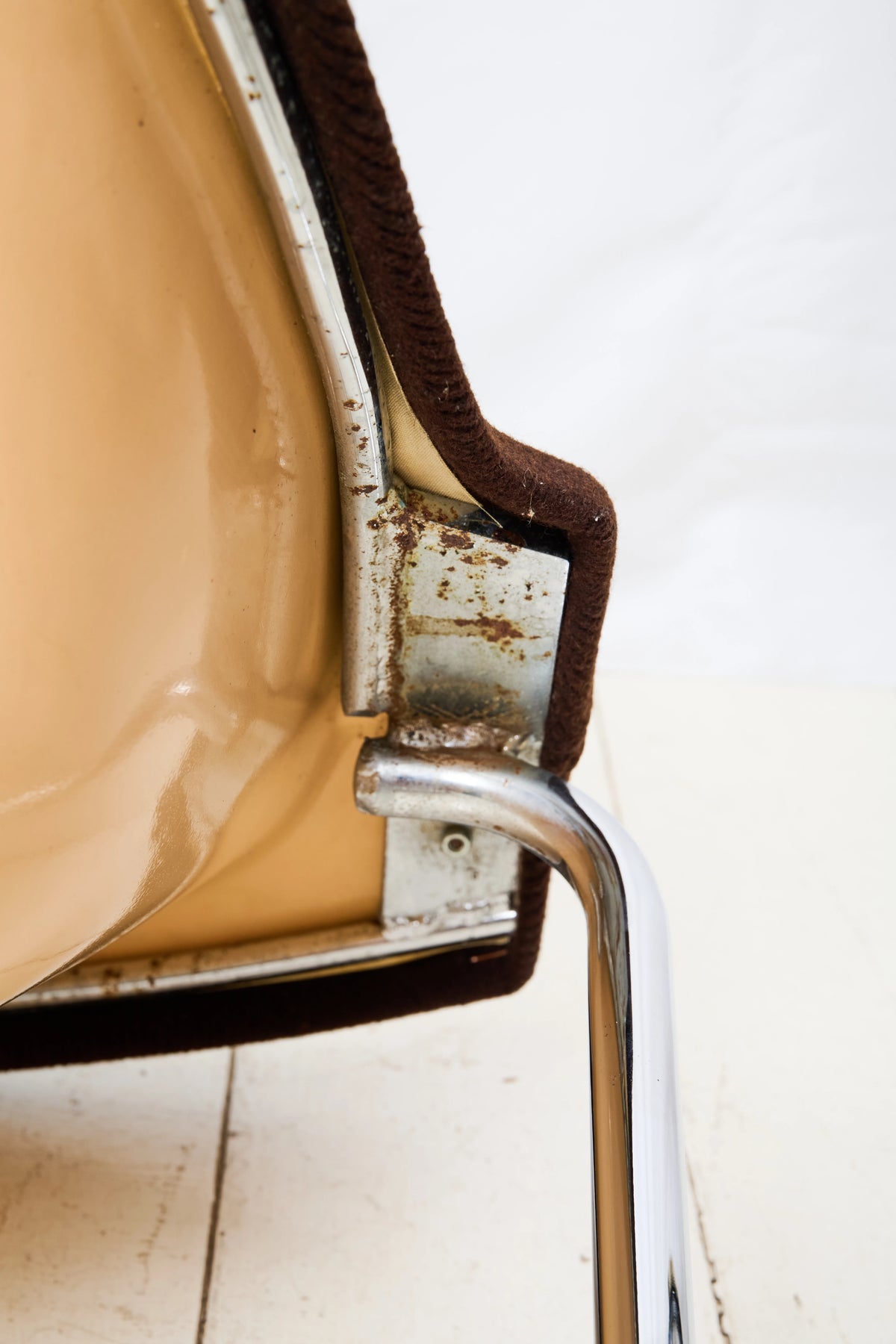 Pair of chairs (1 of 4), Bruno Rey, Dietiker, 1970s